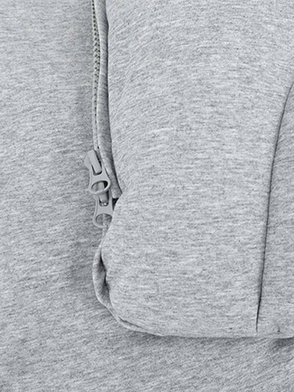 3D Bubble Curve Padded Zip Vest - Image 2