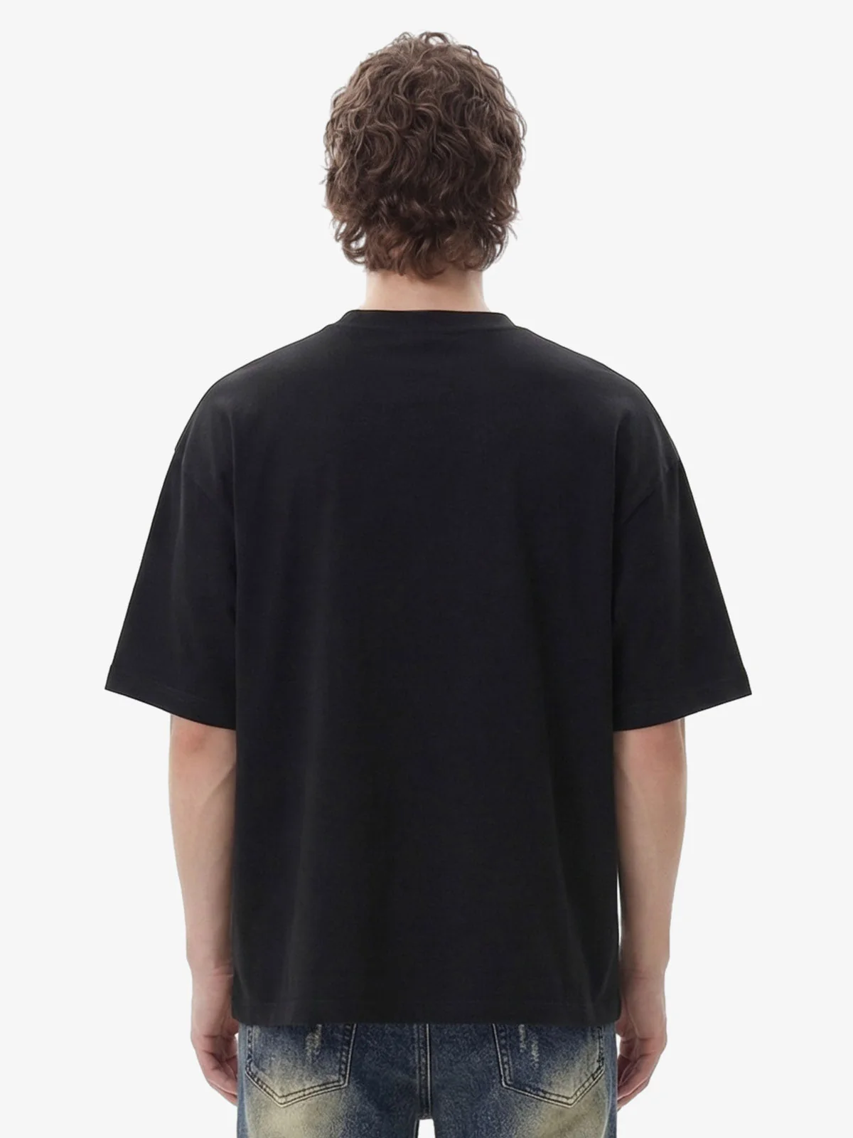 3D Trompe L’Oeil Graphic Short Sleeve T-Shirt - 2610 - Image 3