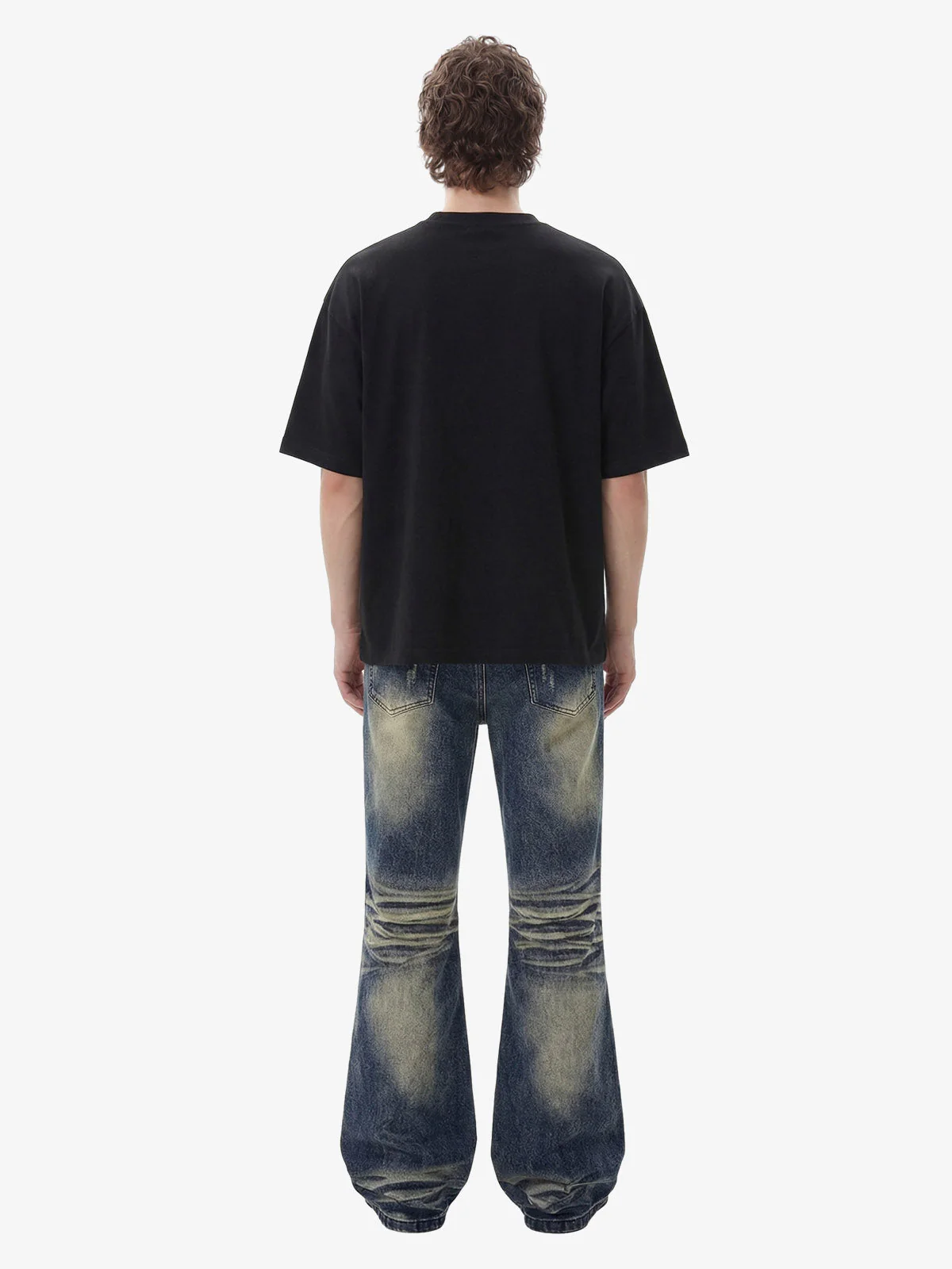 3D Trompe L’Oeil Graphic Short Sleeve T-Shirt - 2610 - Image 5