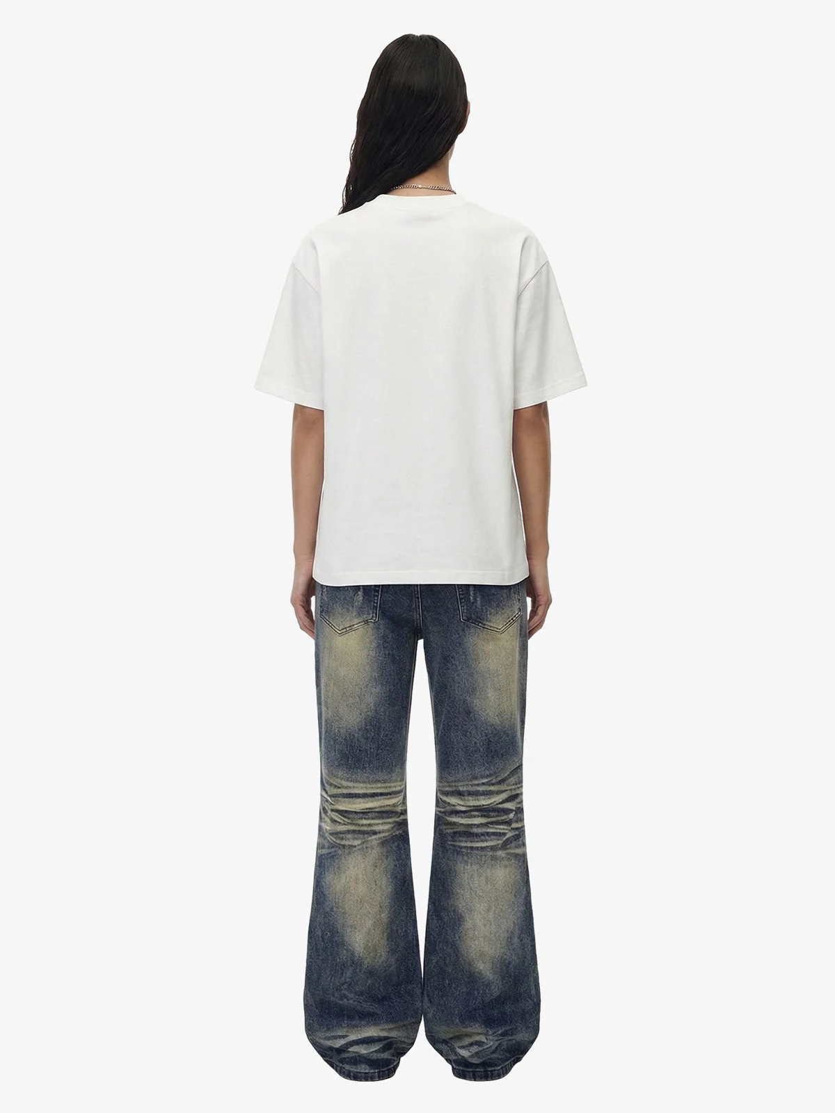 3D Trompe L’Oeil Graphic Short Sleeve T-Shirt - 2610 - Image 7