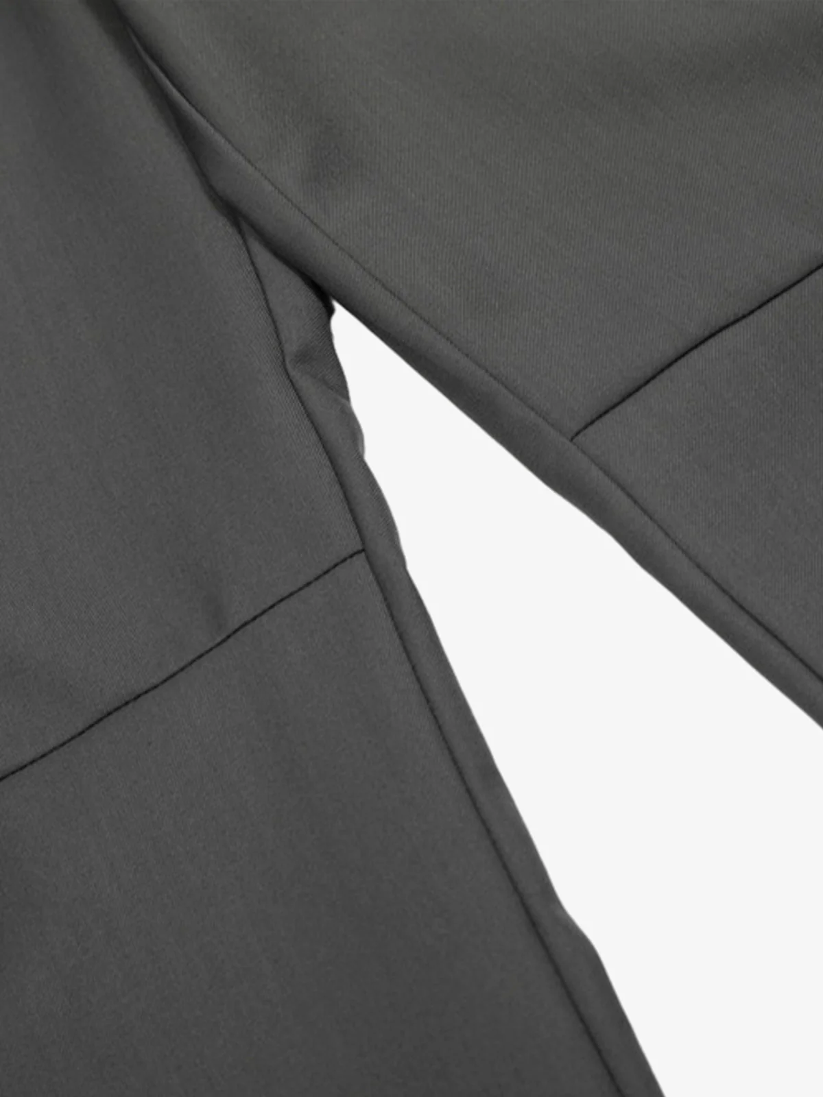 Adjustable Side Buttons Barrel Pants - Image 7