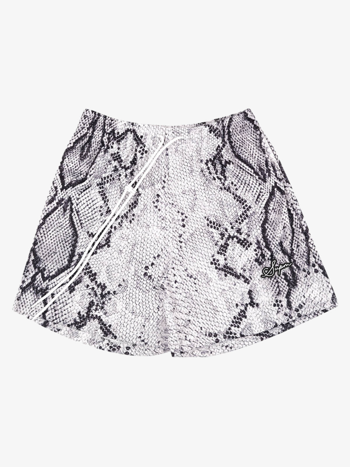 Animal Print Athletic Shorts - Image 2