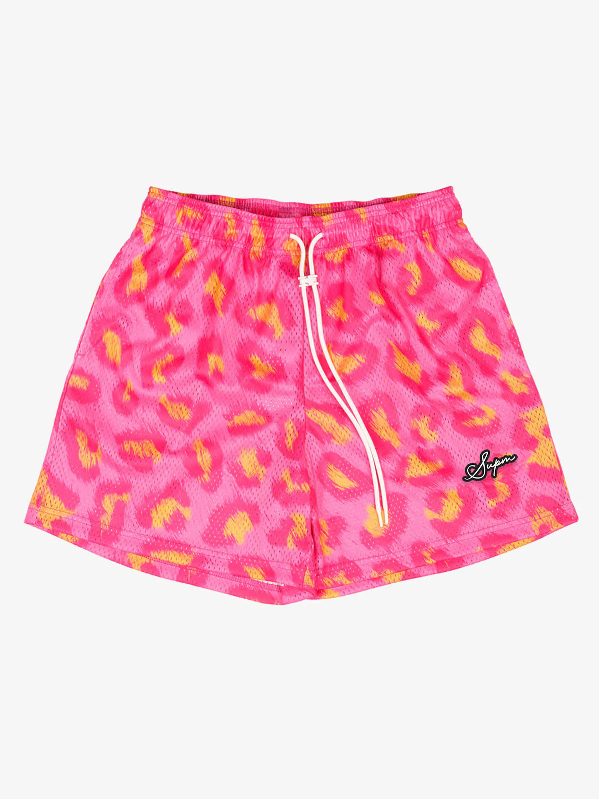Animal Print Athletic Shorts - Image 5