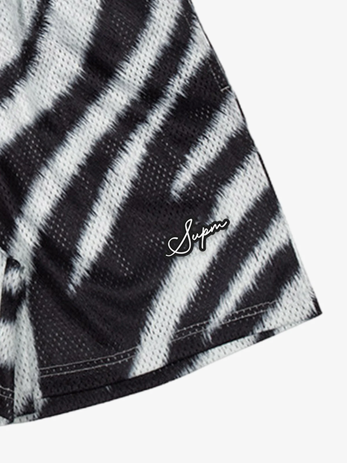 Animal Print Athletic Shorts - Image 6