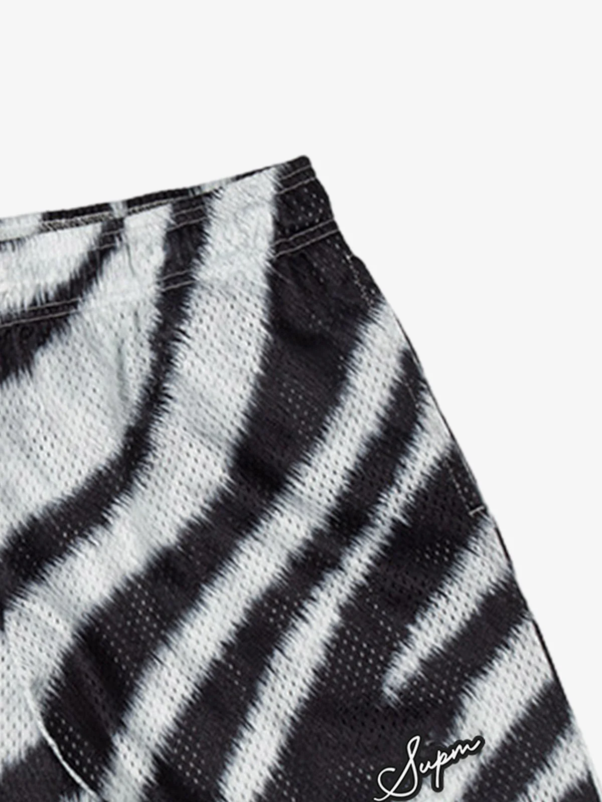 Animal Print Athletic Shorts - Image 7