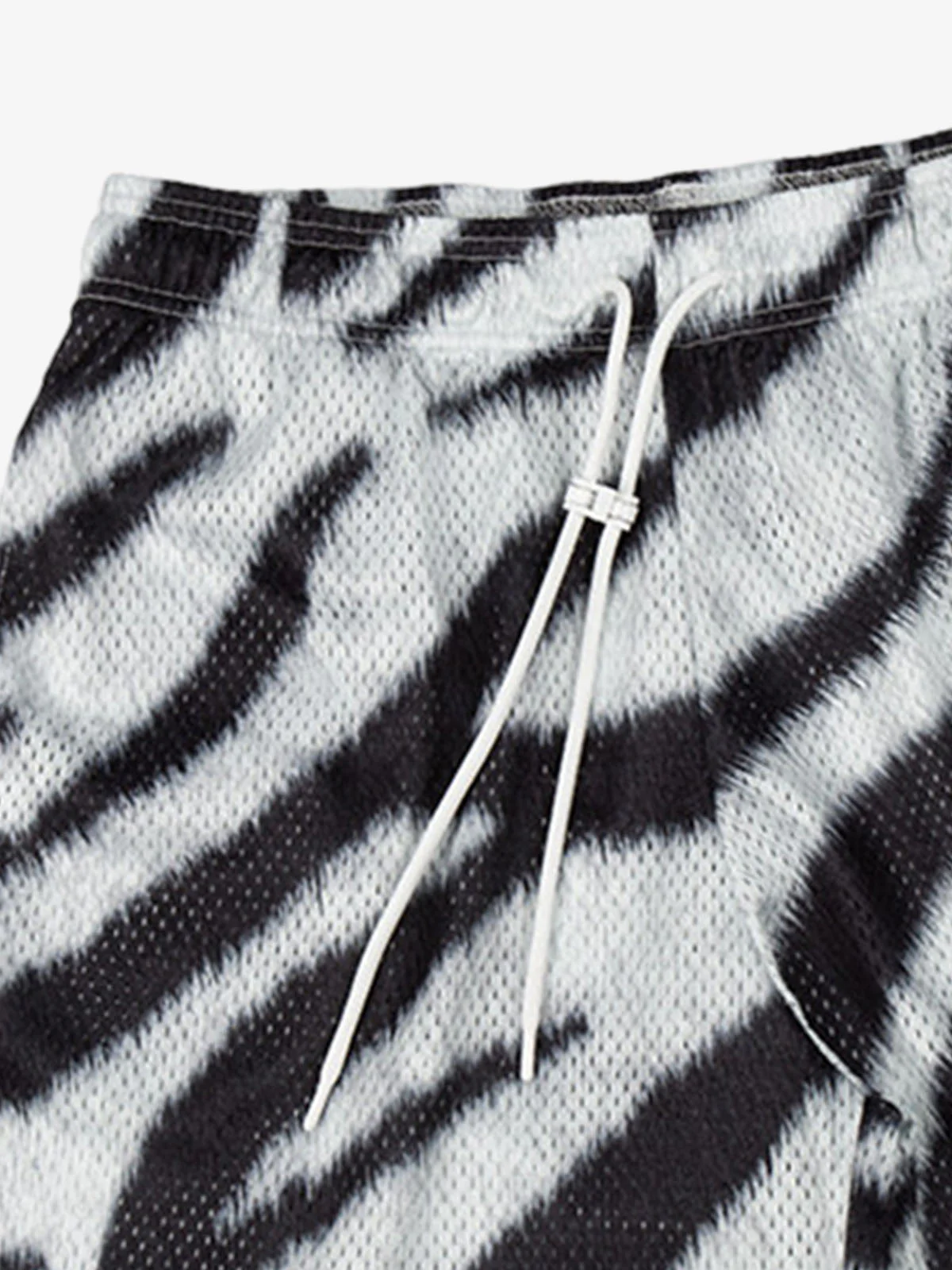Animal Print Athletic Shorts - Image 8