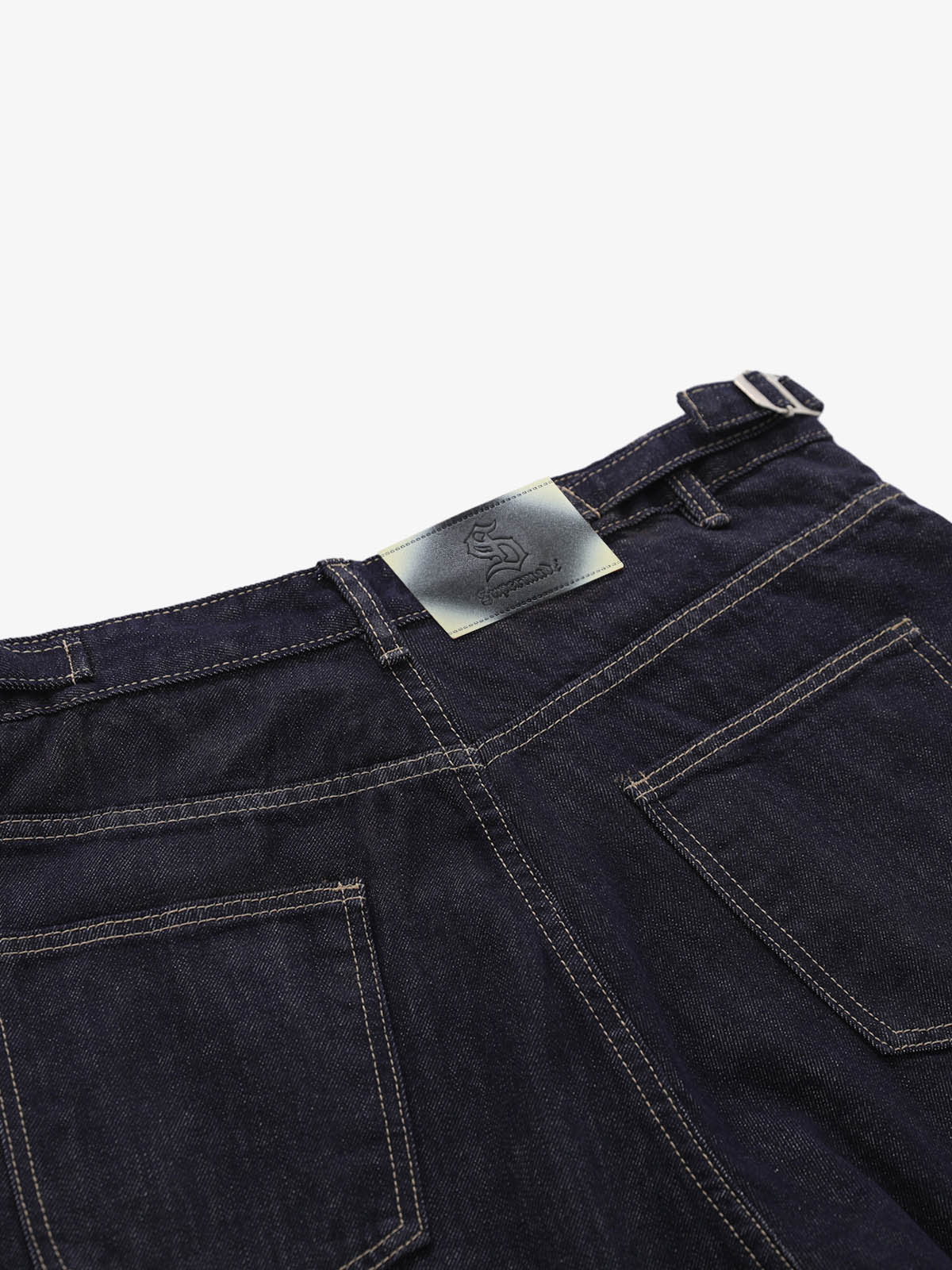 Asymmetrical Fly A-Line Shorts - Image 6
