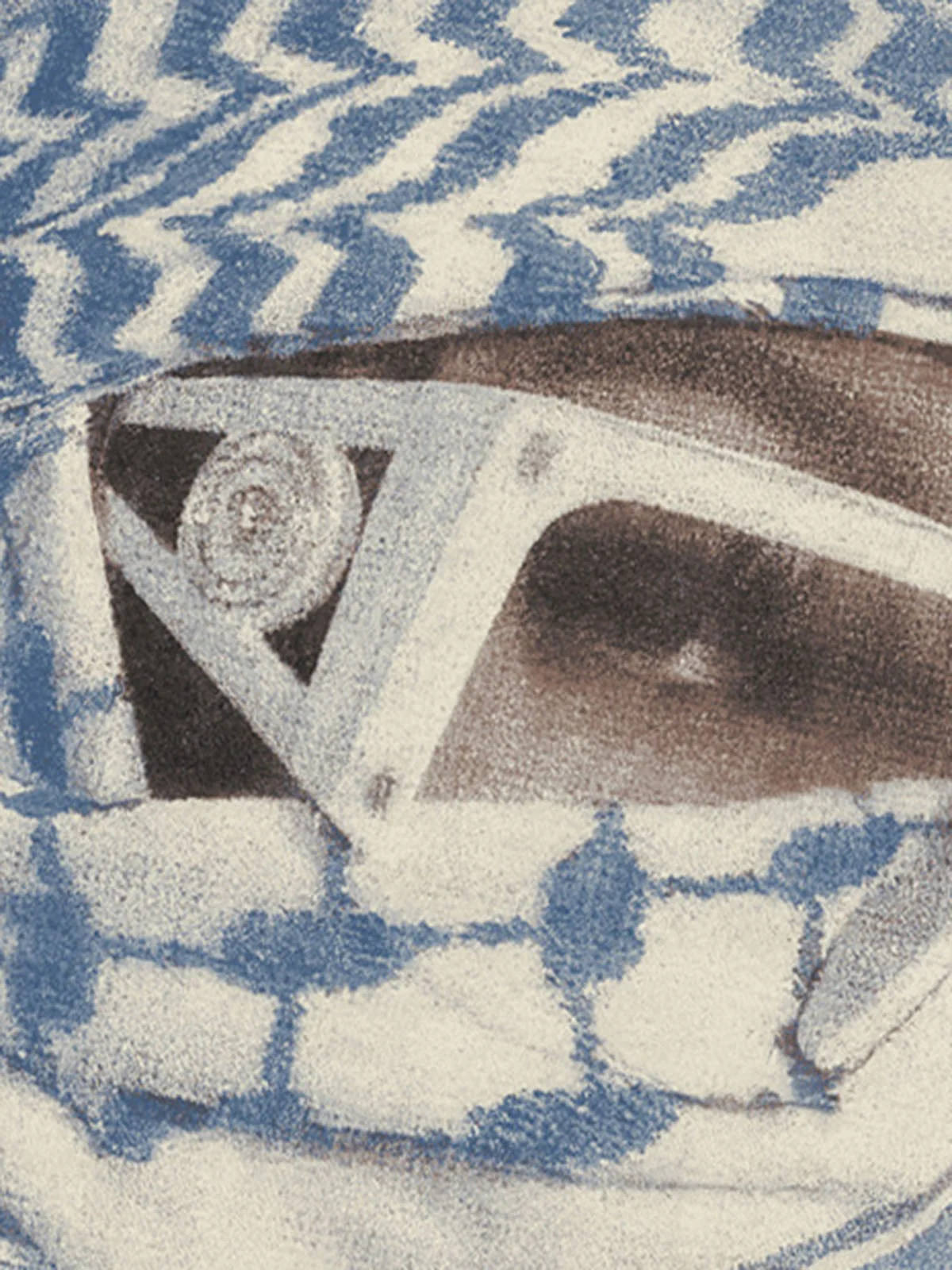 Masked Portrait Graphic T-Shirt - Image 5