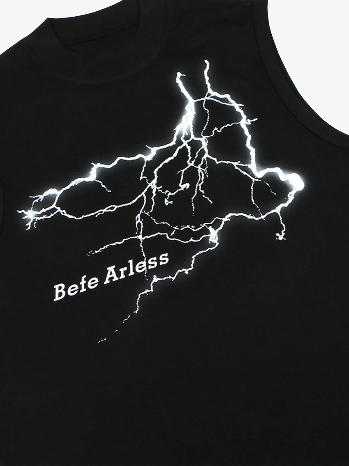 Bold Lightning Graphic Vest - Image 3