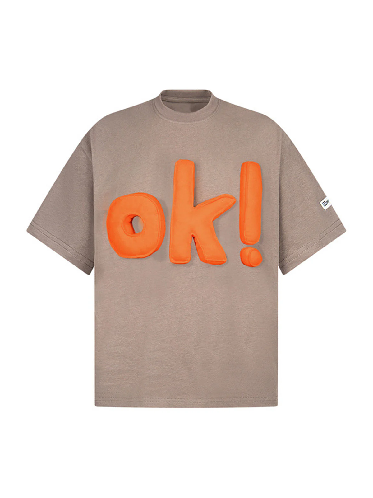 Fun "OK!" Graphic T-Shirt - Image 3