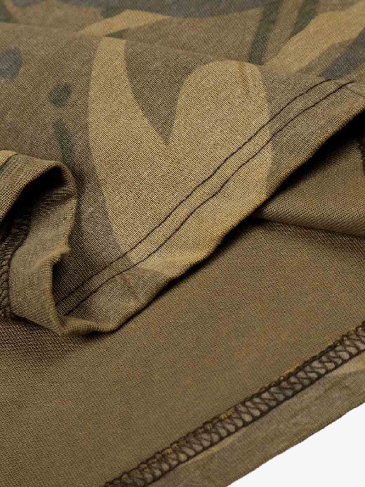 Camo Number 8 Graphic Long Sleeve T-Shirt - Image 11
