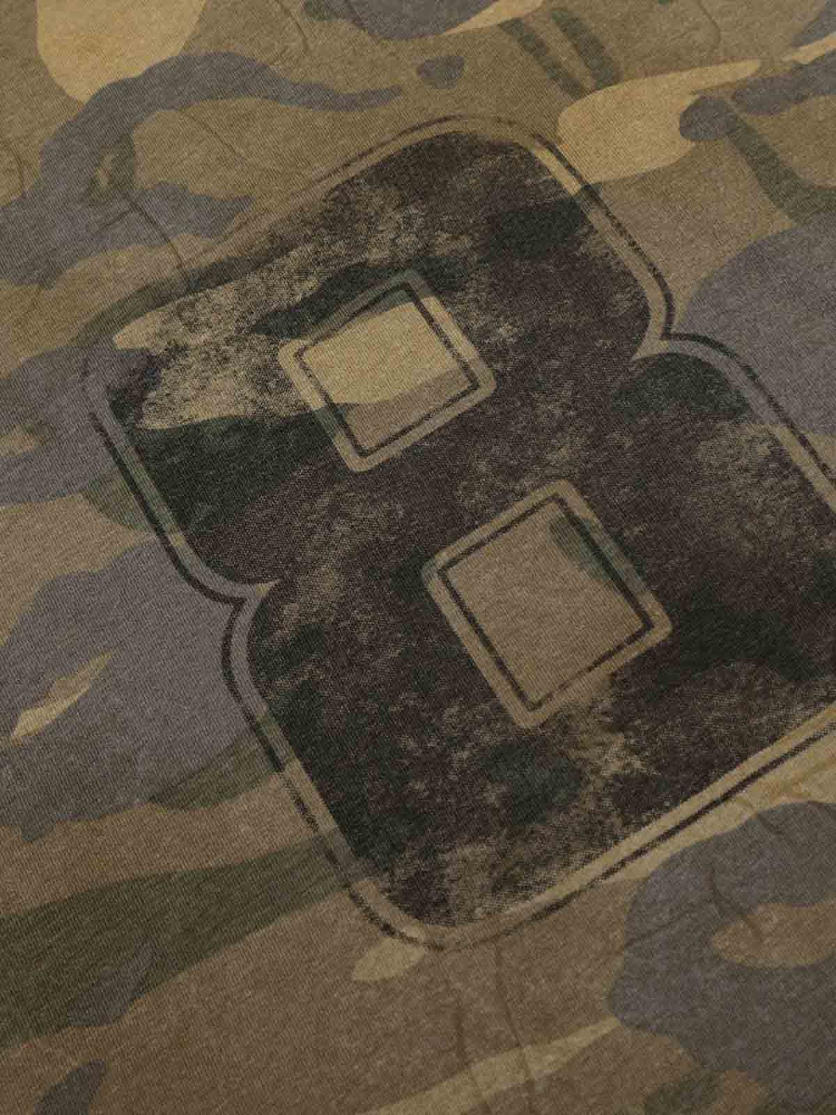 Camo Number 8 Graphic Long Sleeve T-Shirt - Image 8