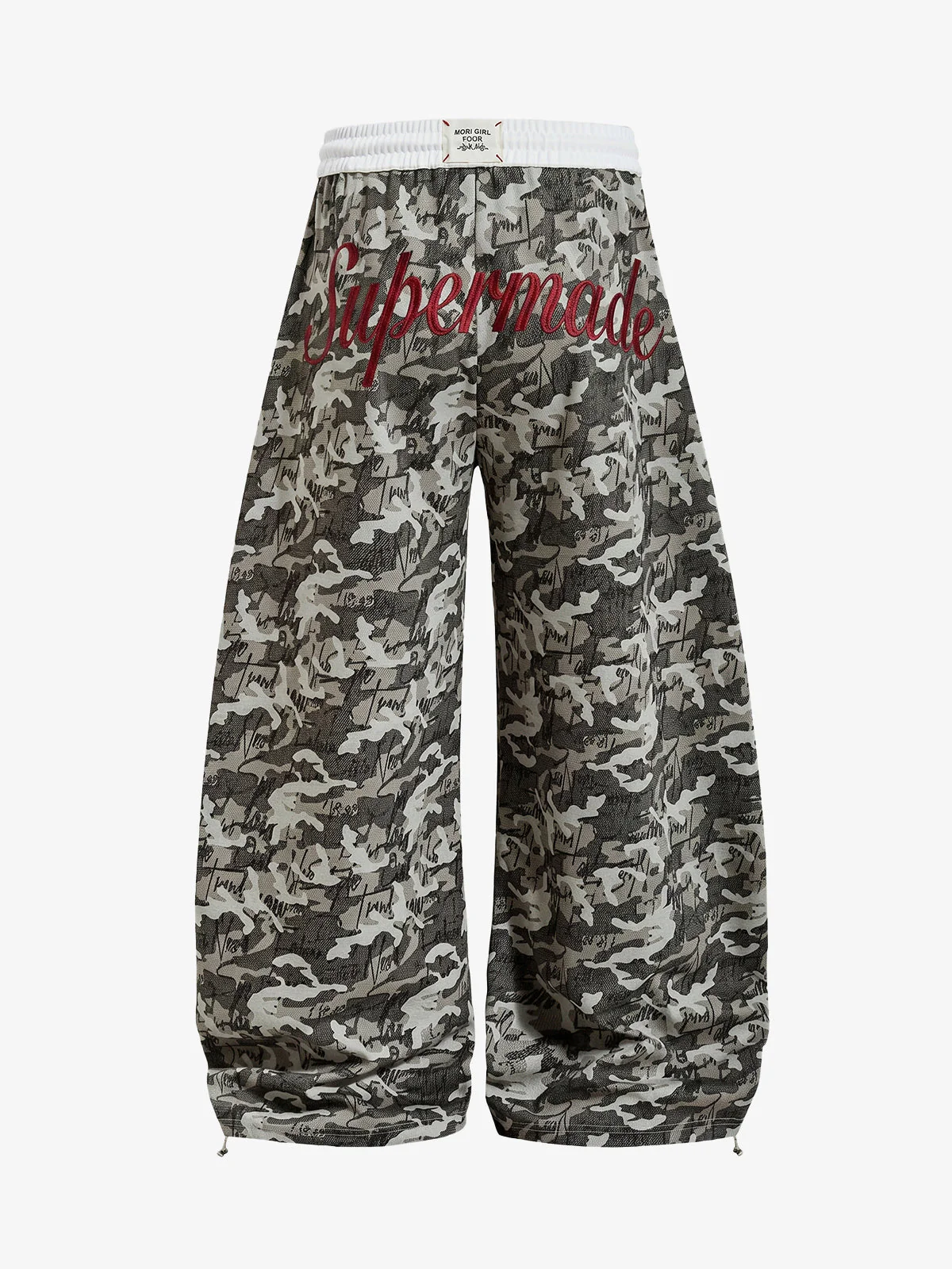 Camo Wide Leg Sweatpants - Image 3