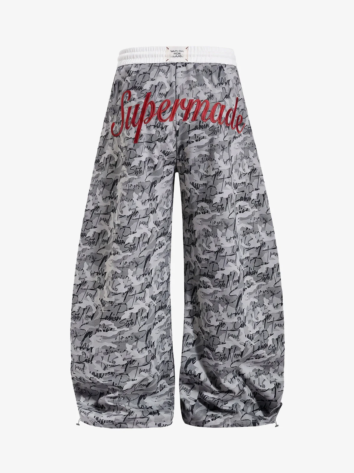 Camo Wide Leg Sweatpants - Image 4