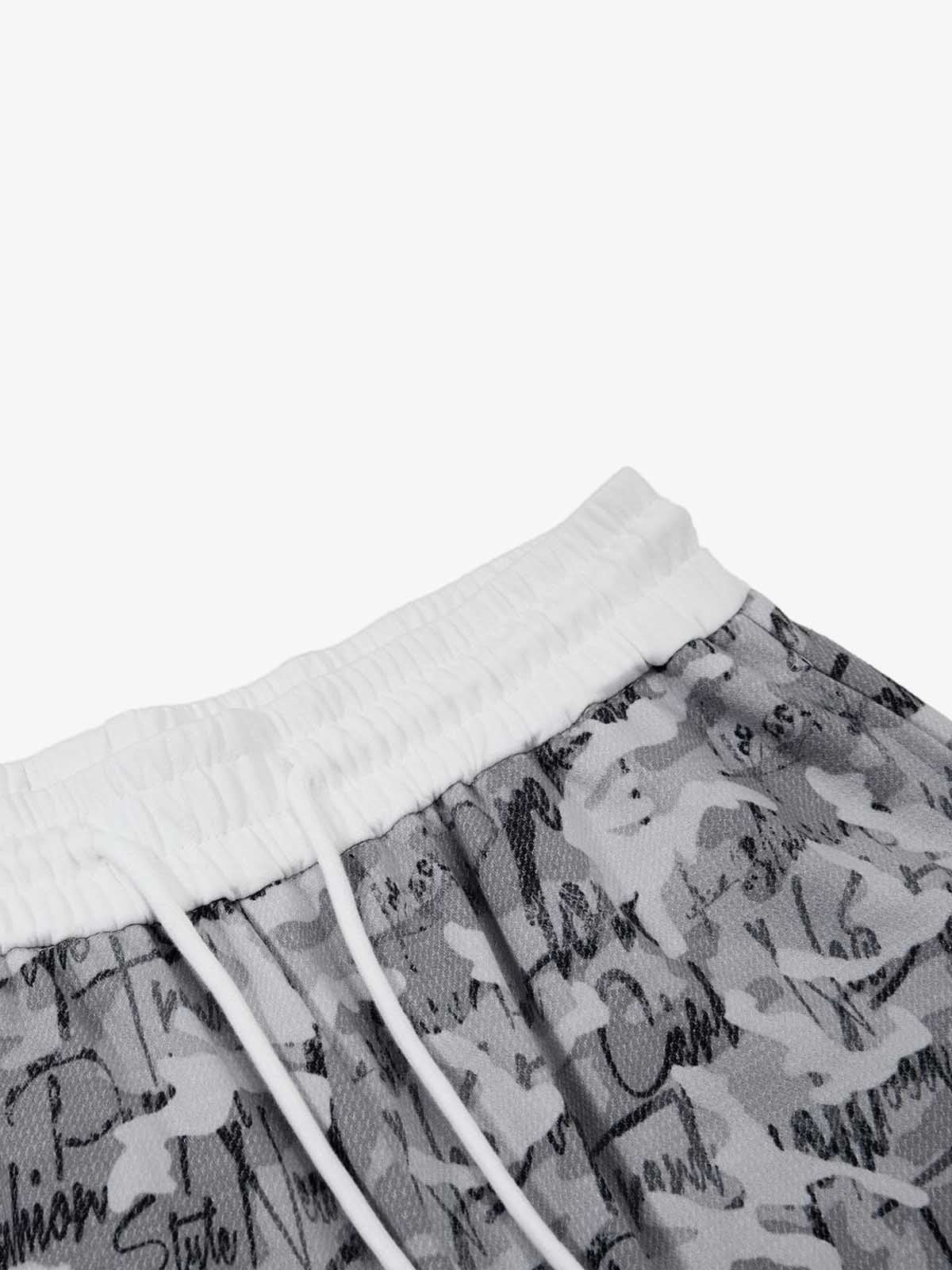 Camo Wide Leg Sweatpants - Image 5