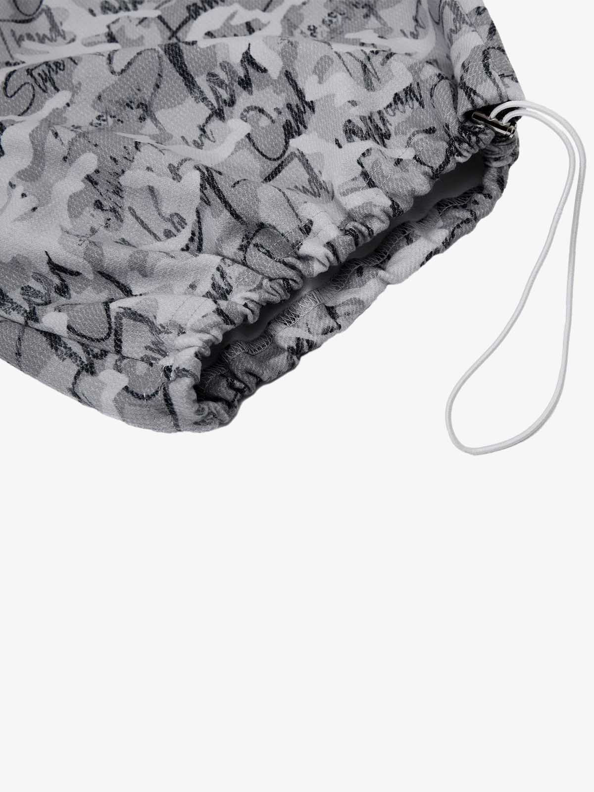 Camo Wide Leg Sweatpants - Image 7