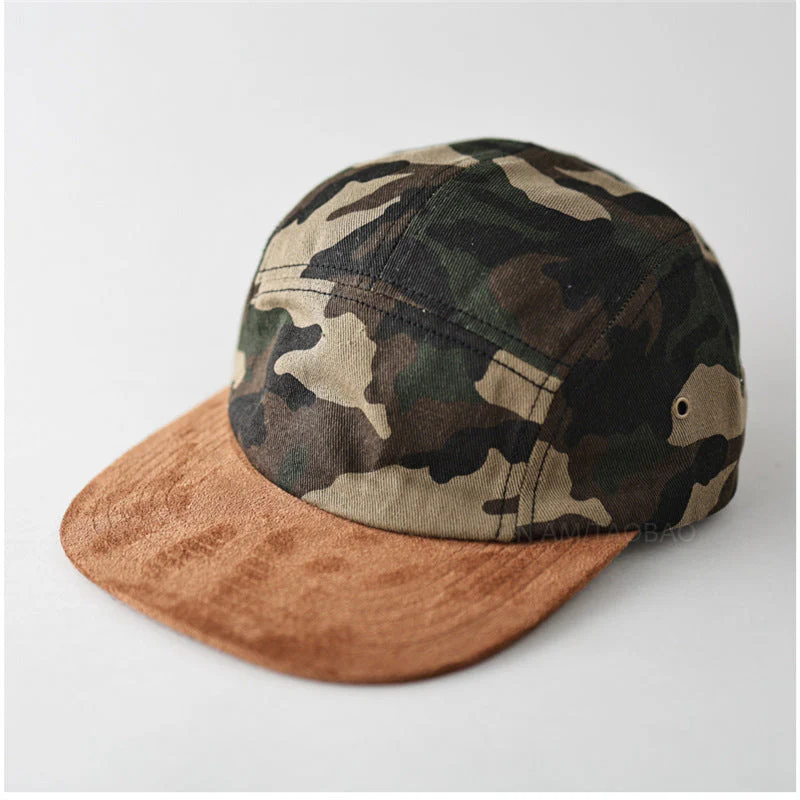 Outdoor Camouflage Baseball Cap - Image 7