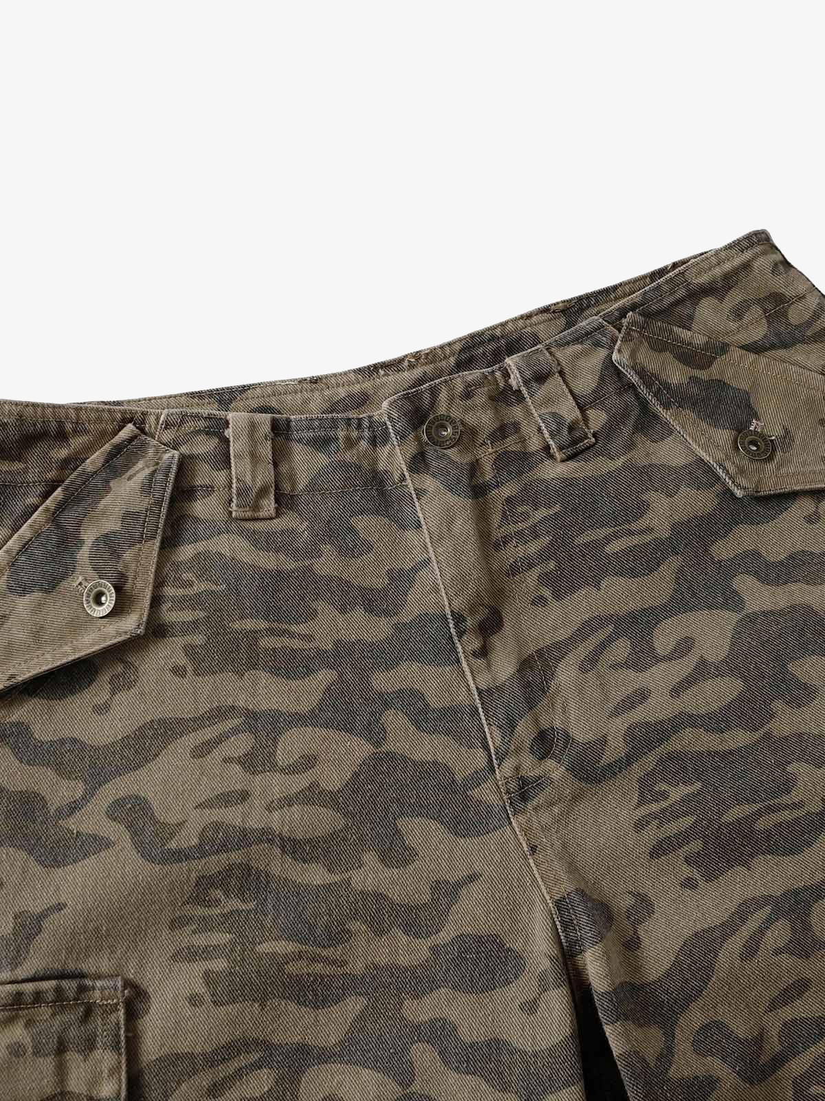 Camouflage Cargo Pants - Image 3