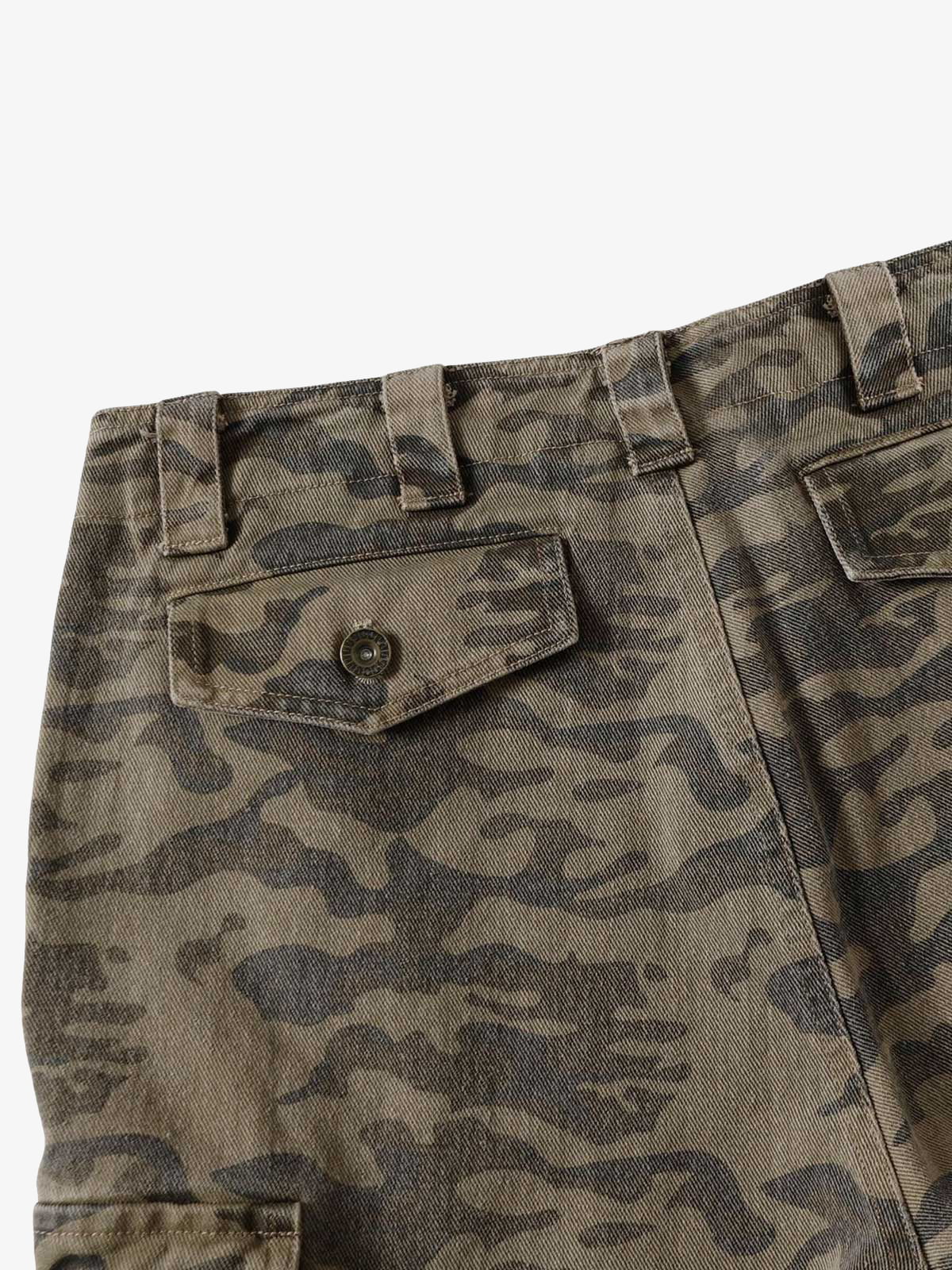 Camouflage Cargo Pants - Image 4
