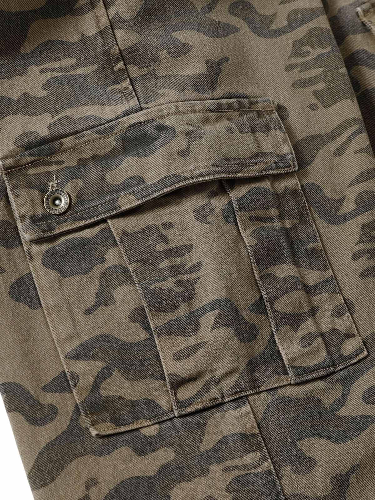 Camouflage Cargo Pants - Image 5