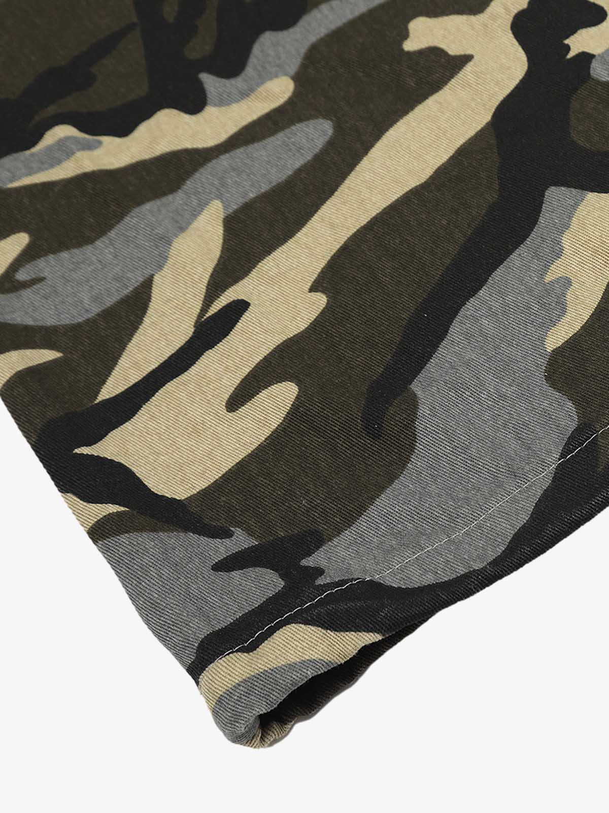 Camouflage Paratrooper Pants - Image 8