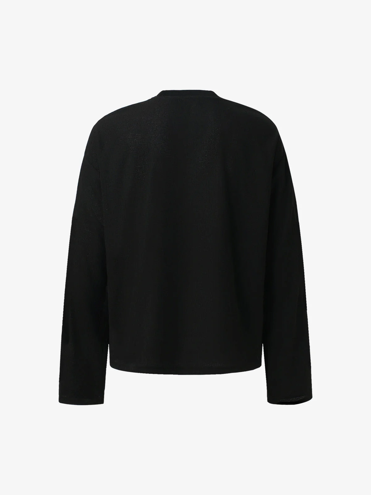 Cat Print Long-Sleeved T-Shirt - Image 8