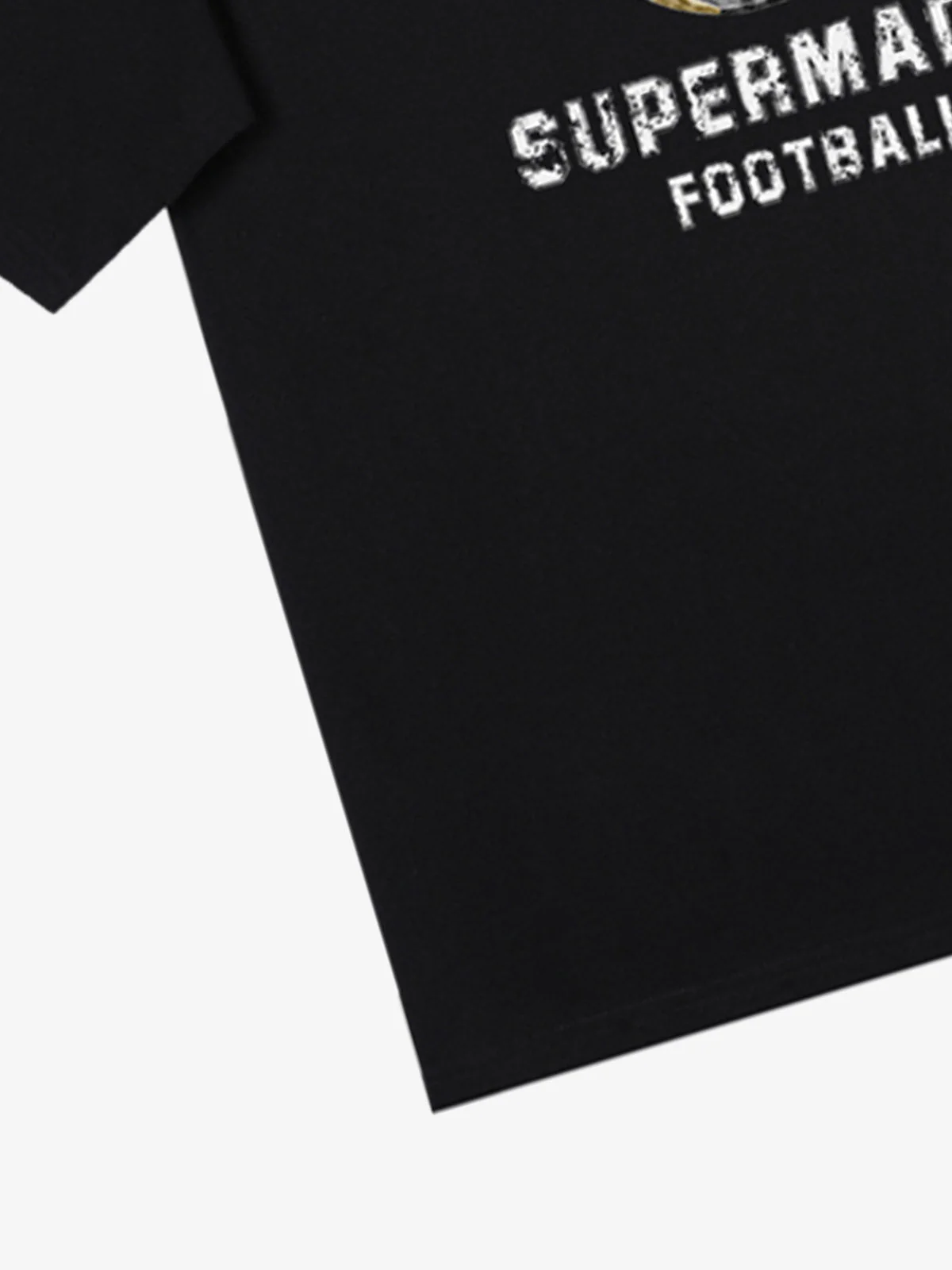 Color Block Soccer Ball Graphic T-Shirt - Image 7