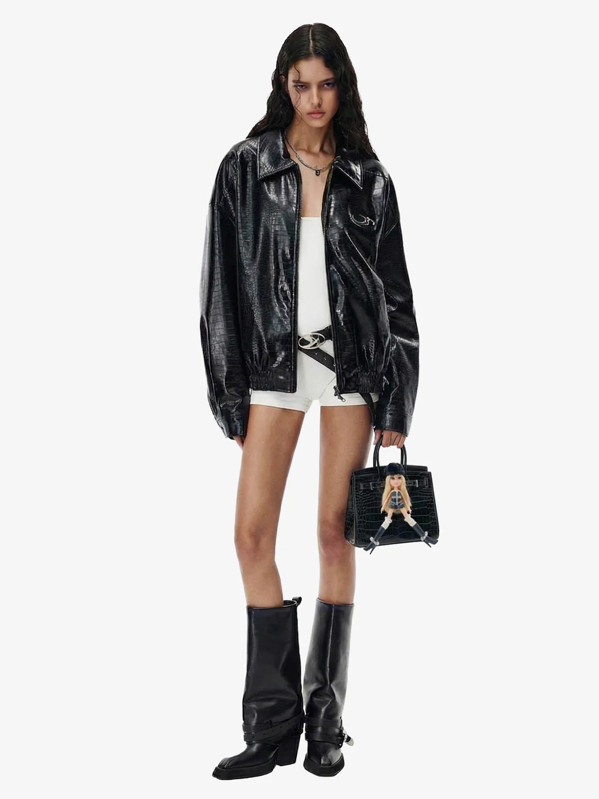 Not Your Luxury Doll Bag - Image 11