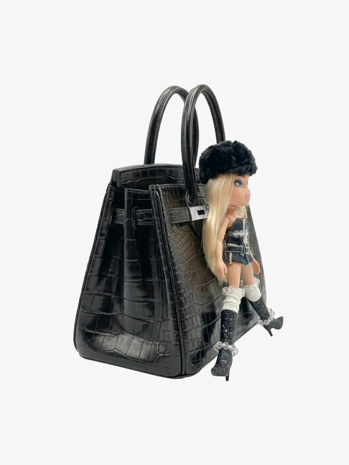 Not Your Luxury Doll Bag - Image 13