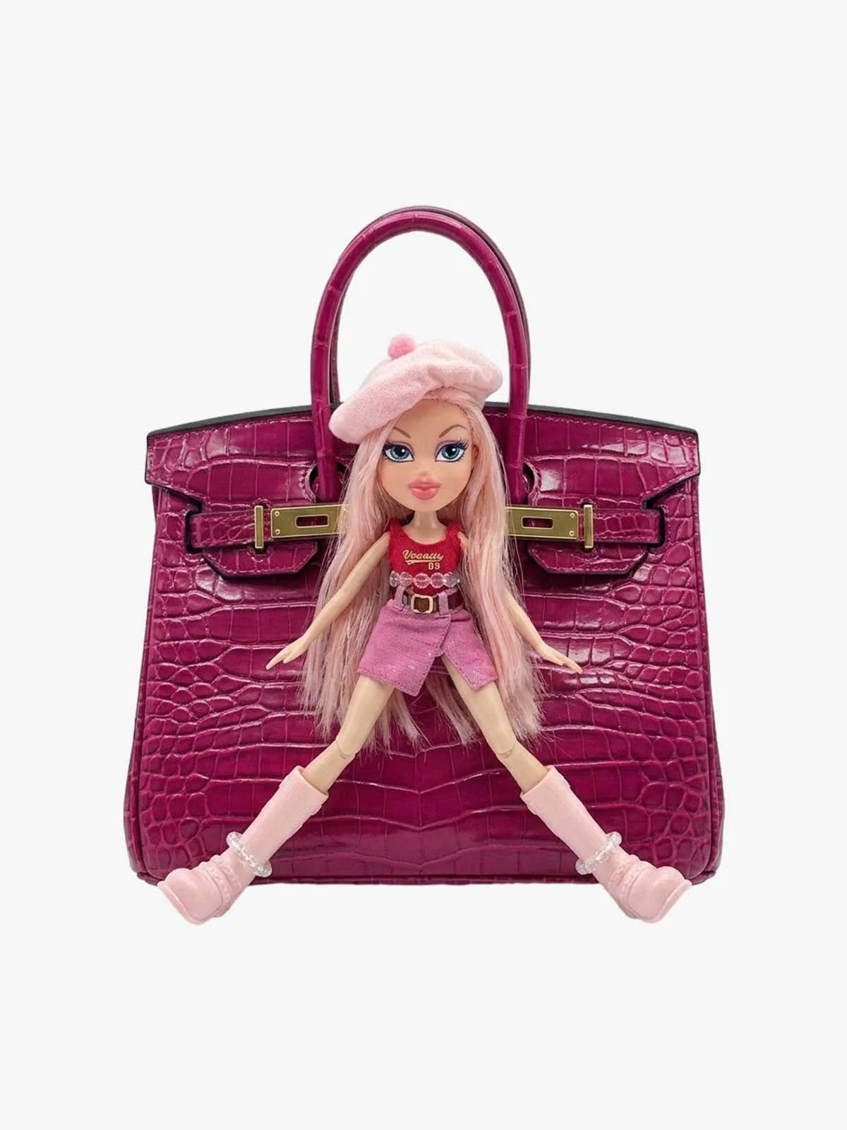 Not Your Luxury Doll Bag - Image 4