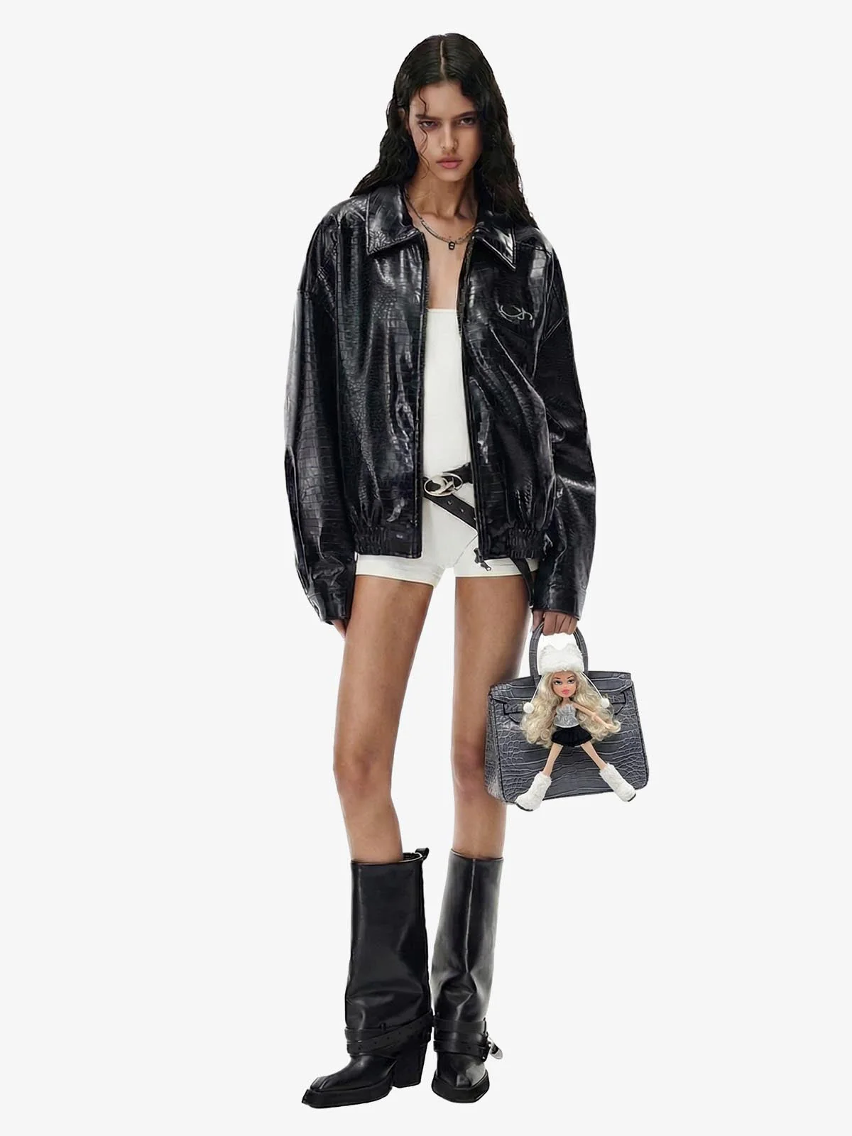 Not Your Luxury Doll Bag - Image 6
