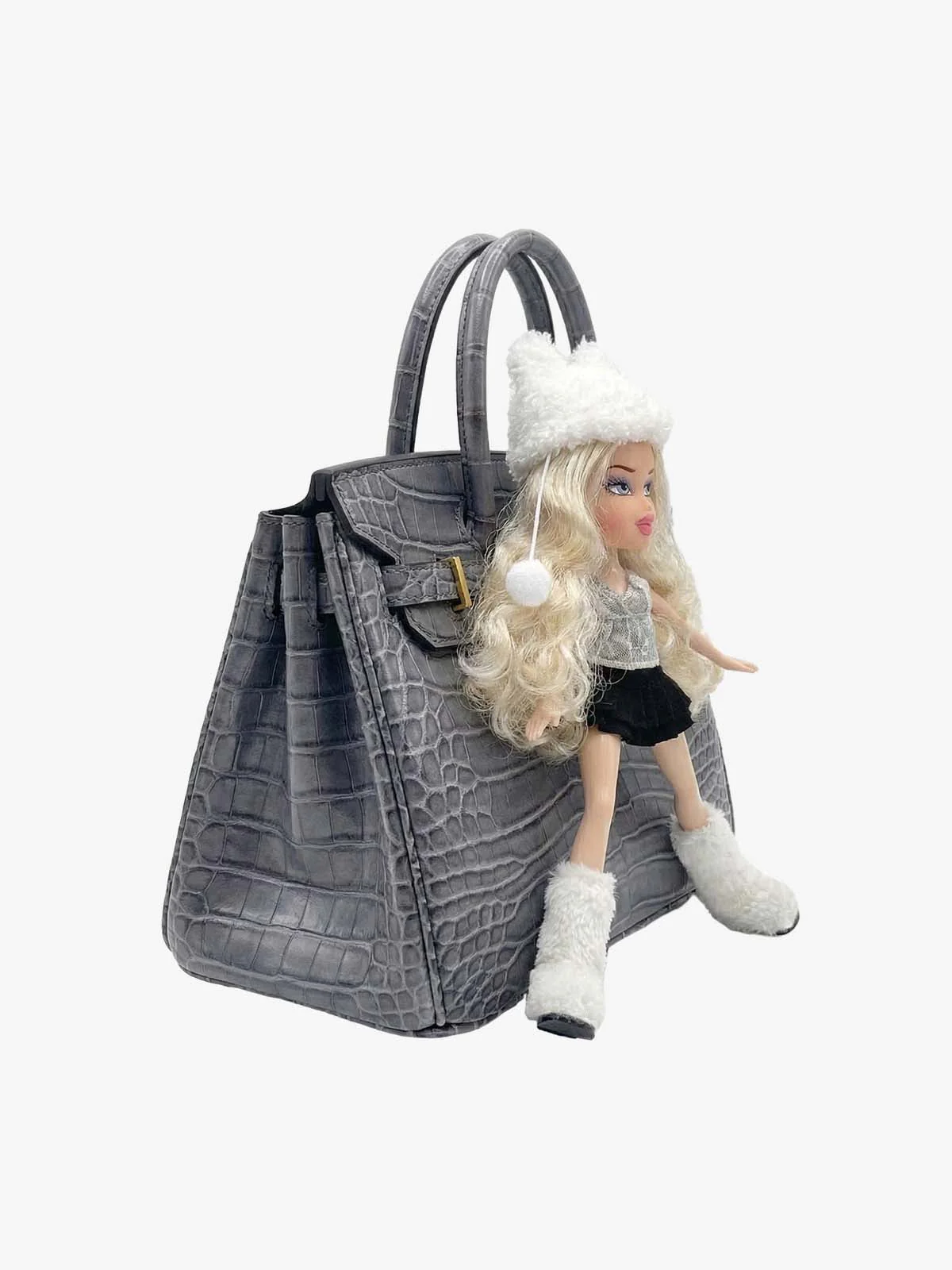 Not Your Luxury Doll Bag - Image 7