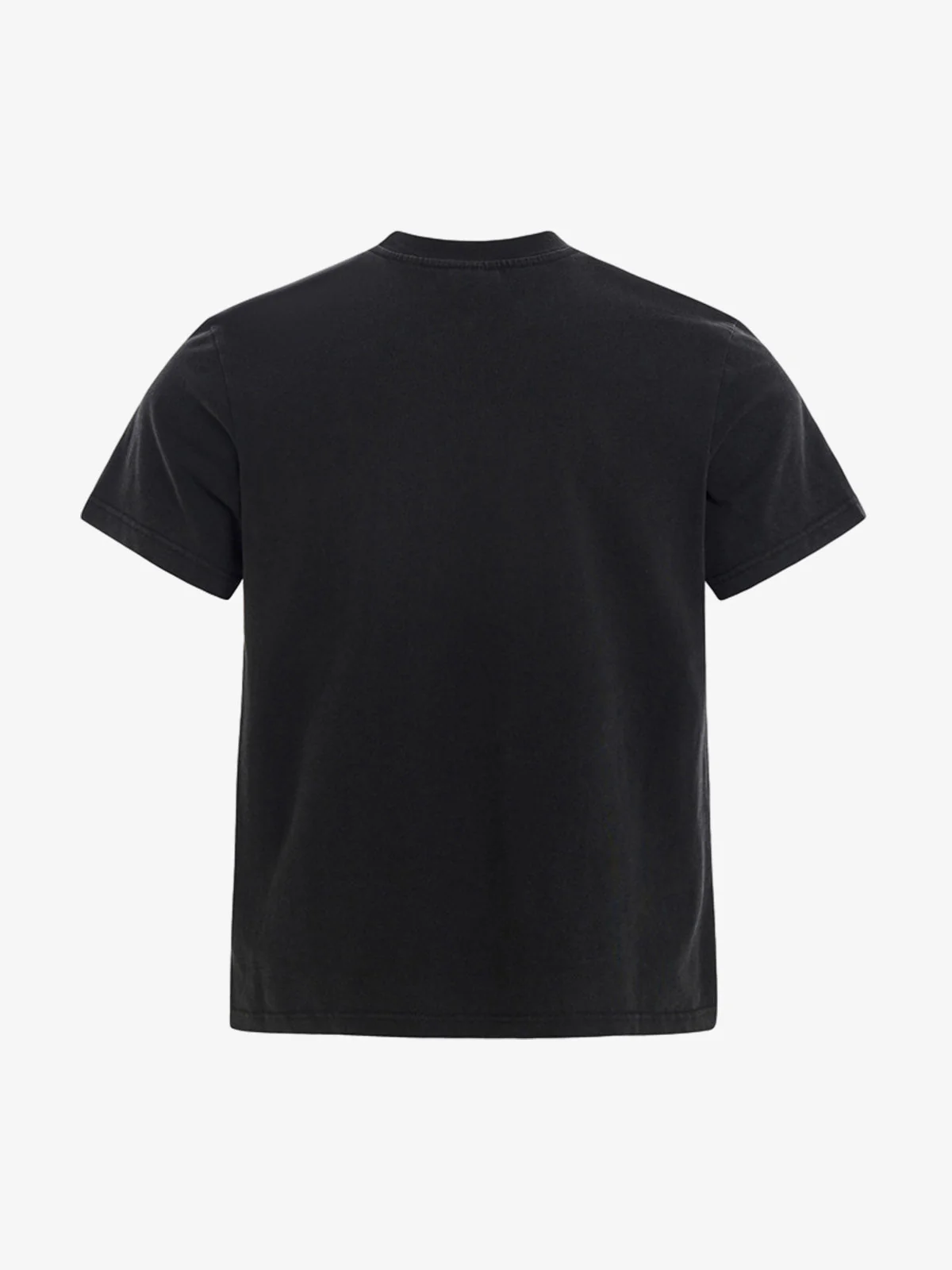 Cyber Portrait Graphic Oversized T-Shirt - Image 6