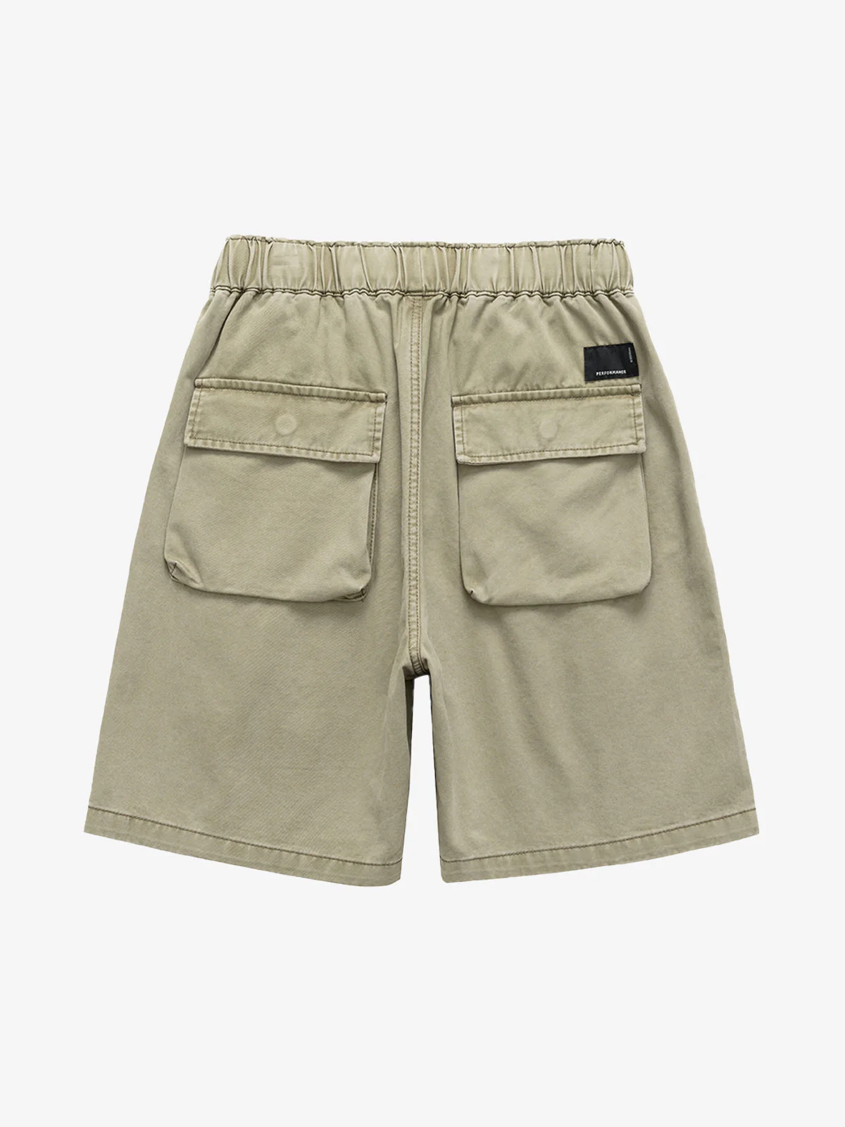 Graphic Print Drawstring Shorts - Image 6