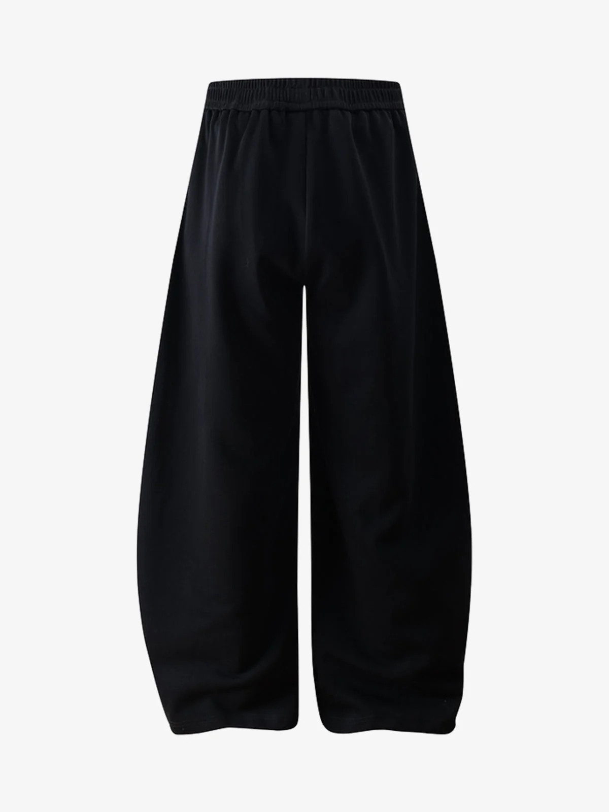 Dark Street Letter Flame Sweatpants - Image 2