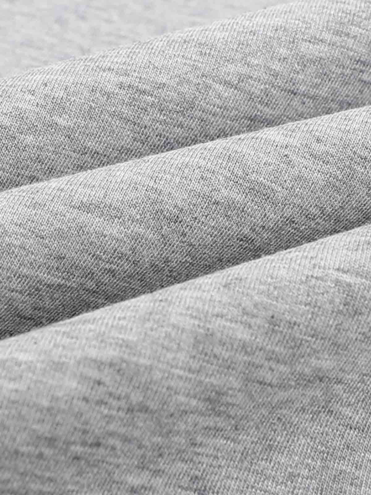 Decorative Rope Detail Wide Leg Sweatpants - Image 6