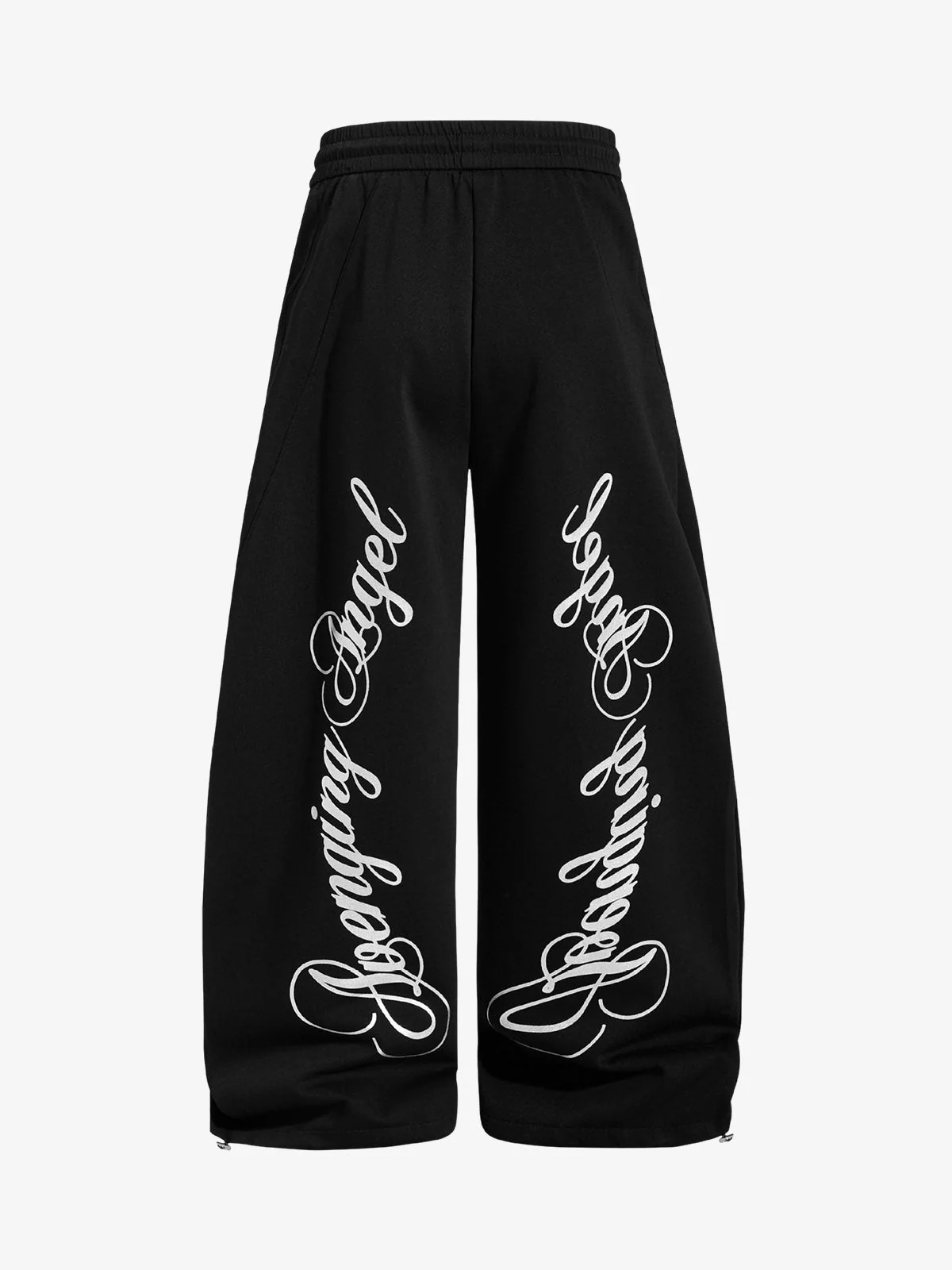 Detachable Accessory Printed Casual Sweatpants - Image 4