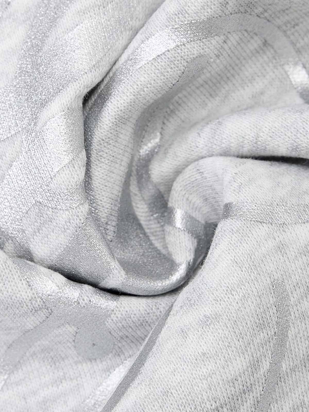 Detachable Accessory Printed Casual Sweatpants - Image 7