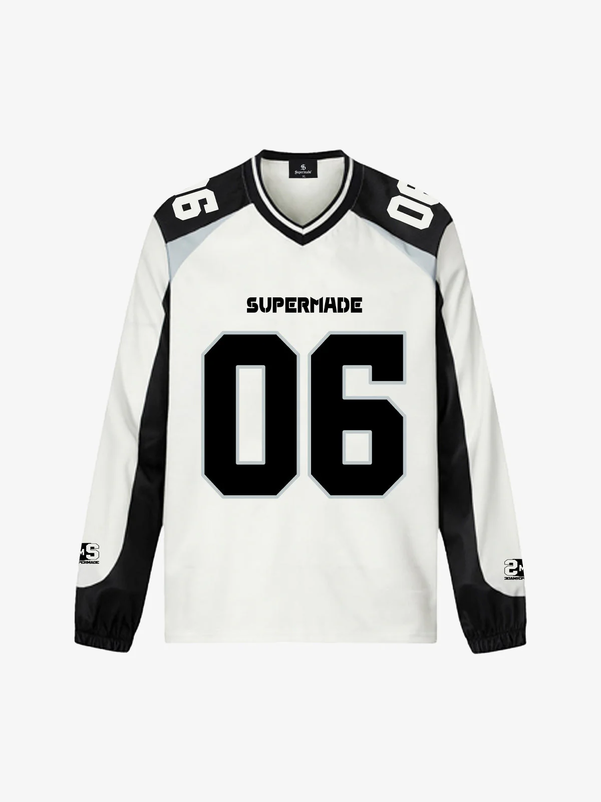 Digital Patchwork Jersey Long Sleeve T-Shirt