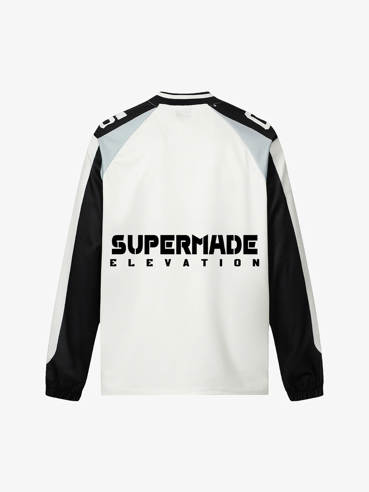 Digital Patchwork Jersey Long Sleeve T-Shirt - Image 6