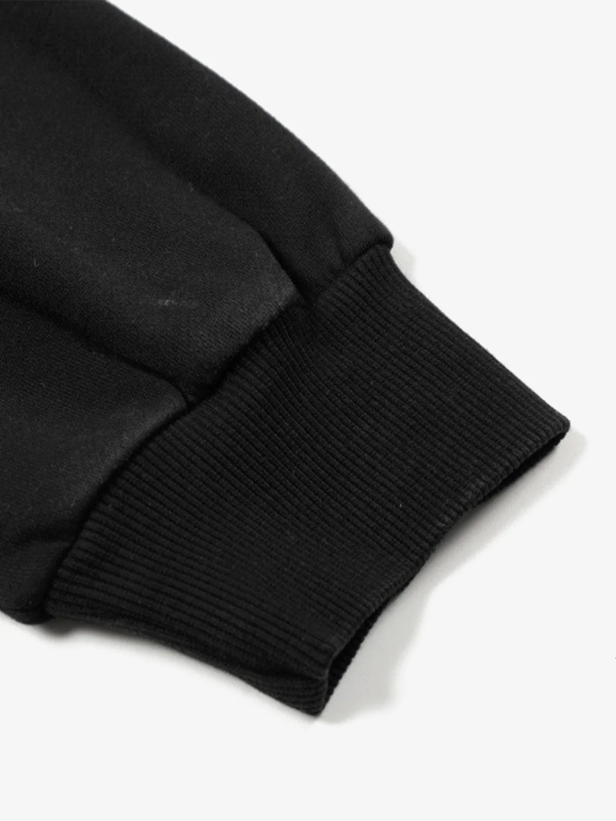 Distressed "23" Patch Zip Up Hoodie - Image 7