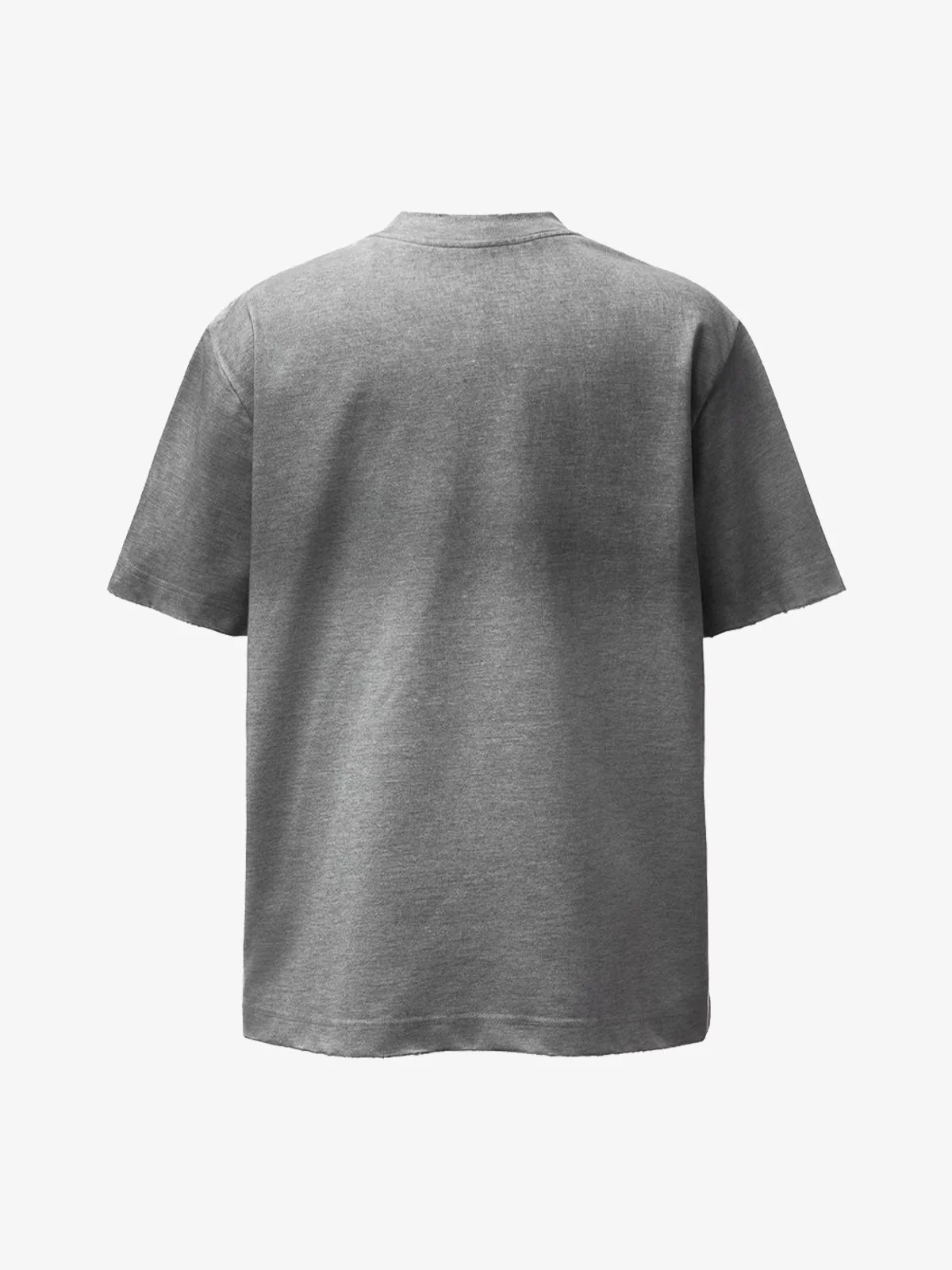 Distressed Appliqué Mud-Wash T-Shirt - Image 12
