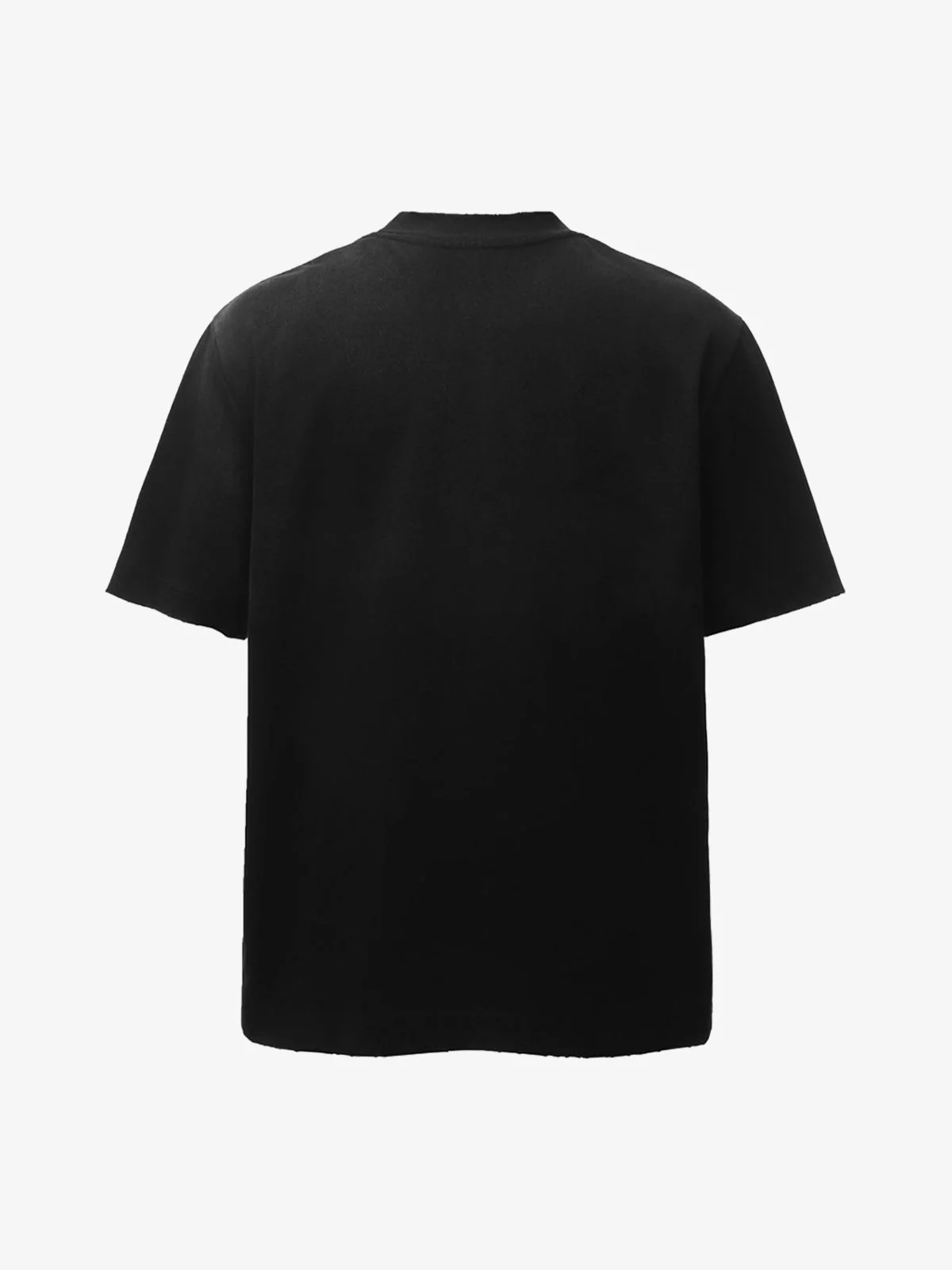 Distressed Appliqué Mud-Wash T-Shirt - Image 13