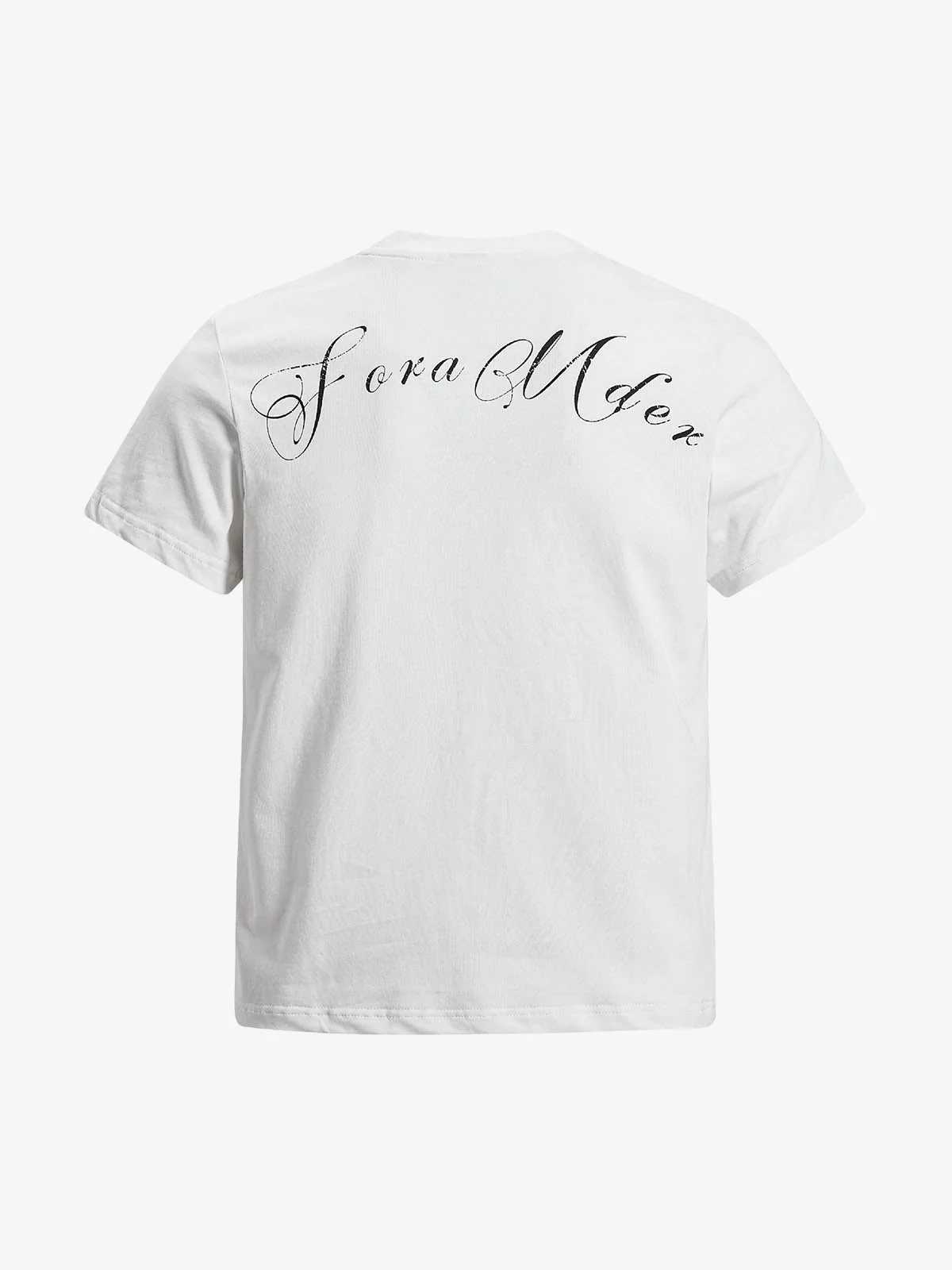 Distressed Cross Graphic T-Shirt - Image 4
