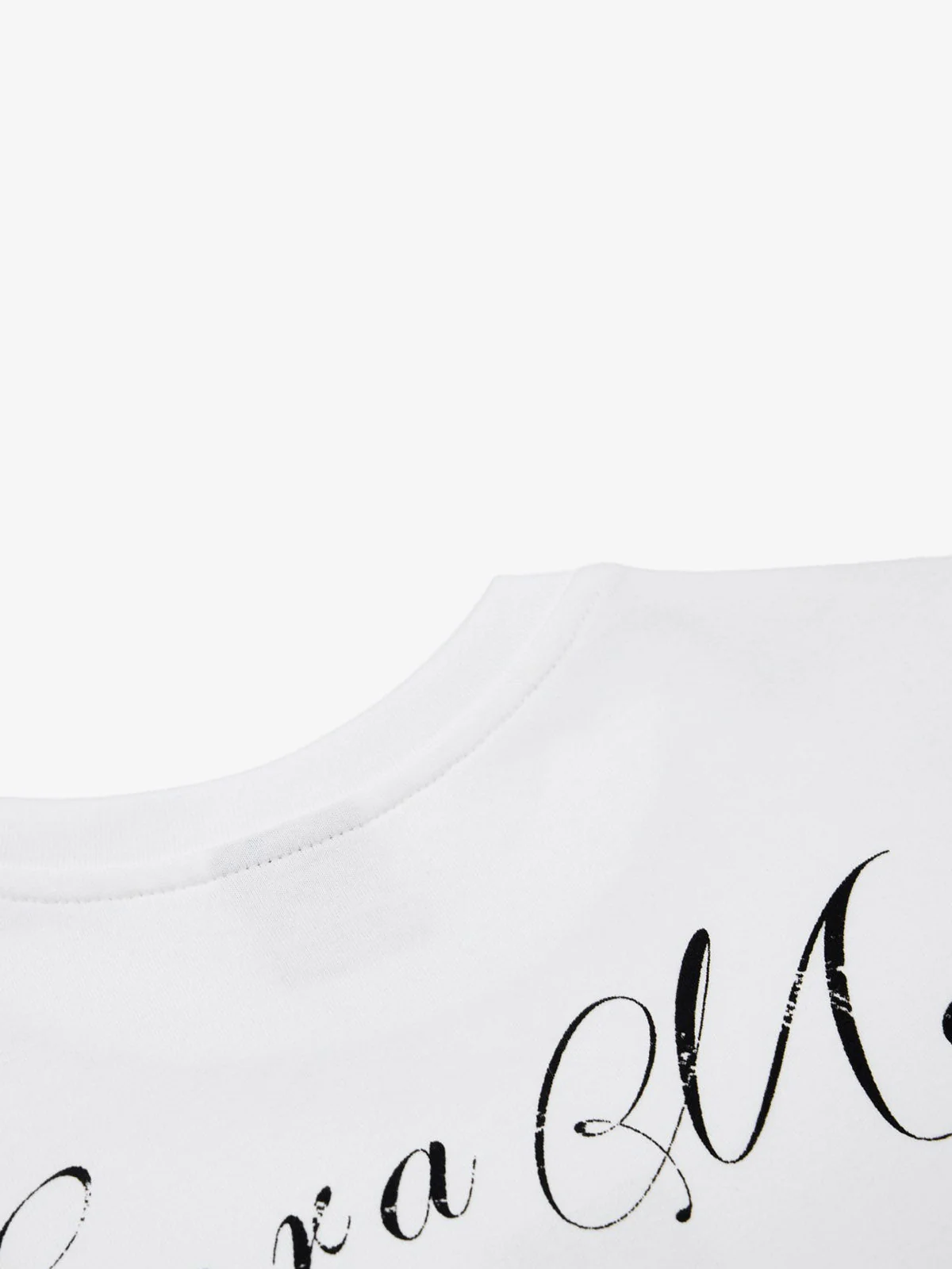 Distressed Cross Graphic T-Shirt - Image 5