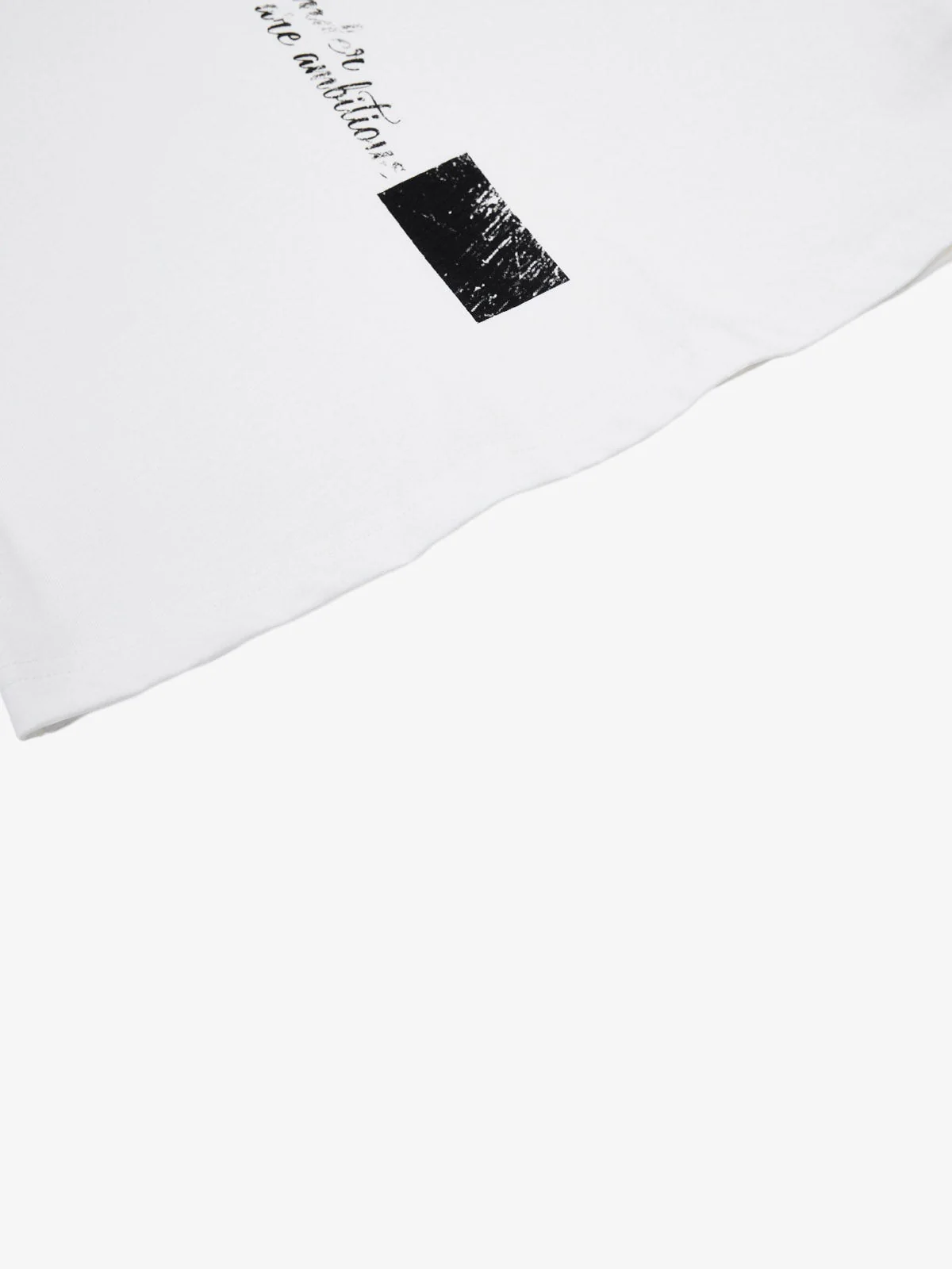 Distressed Cross Graphic T-Shirt - Image 7