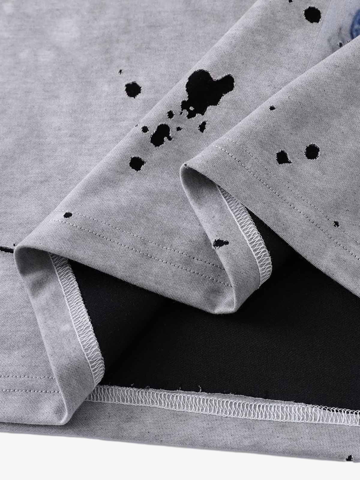 Retro Ink Splash T-Shirt - Image 11