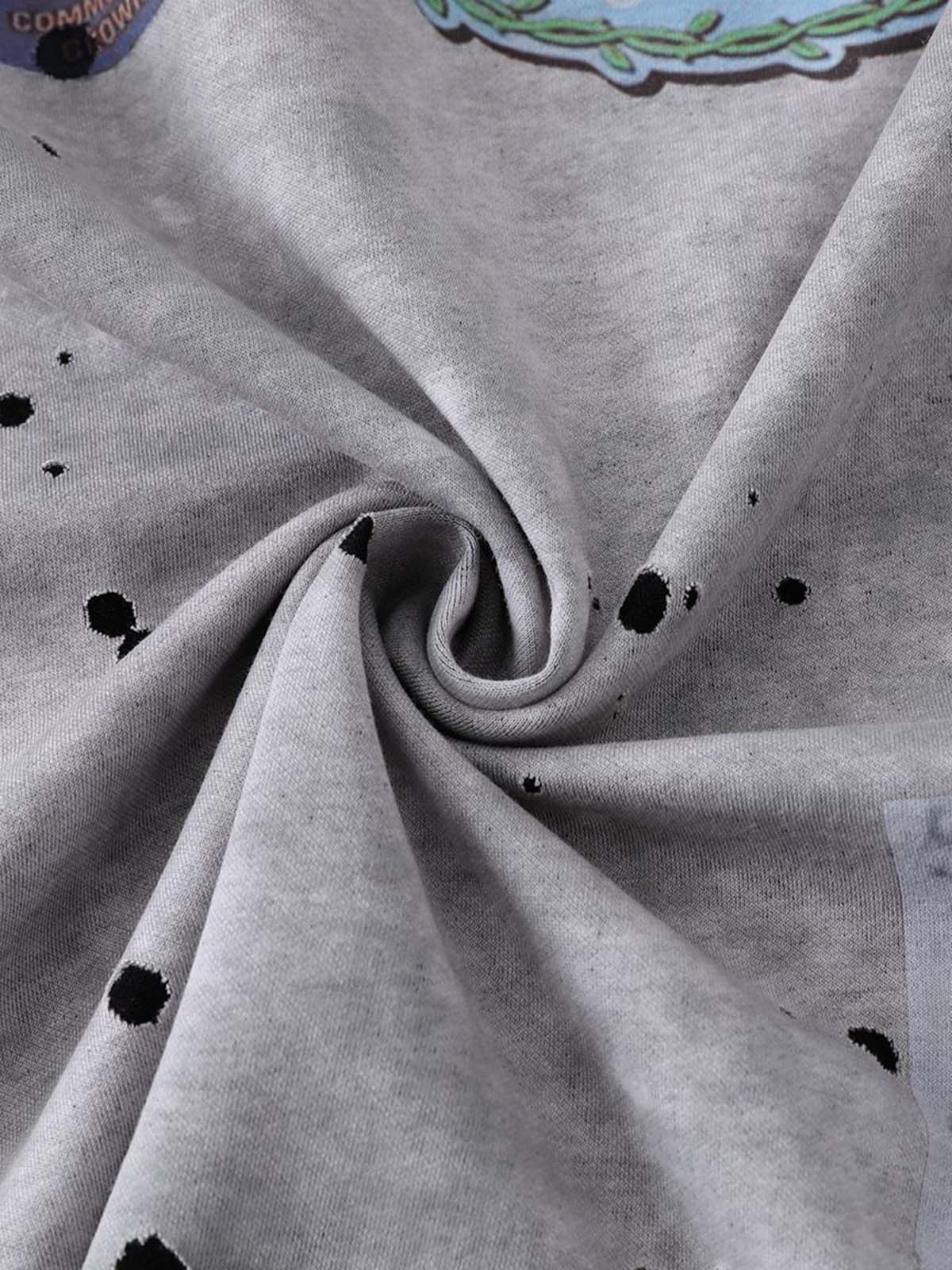 Retro Ink Splash T-Shirt - Image 12