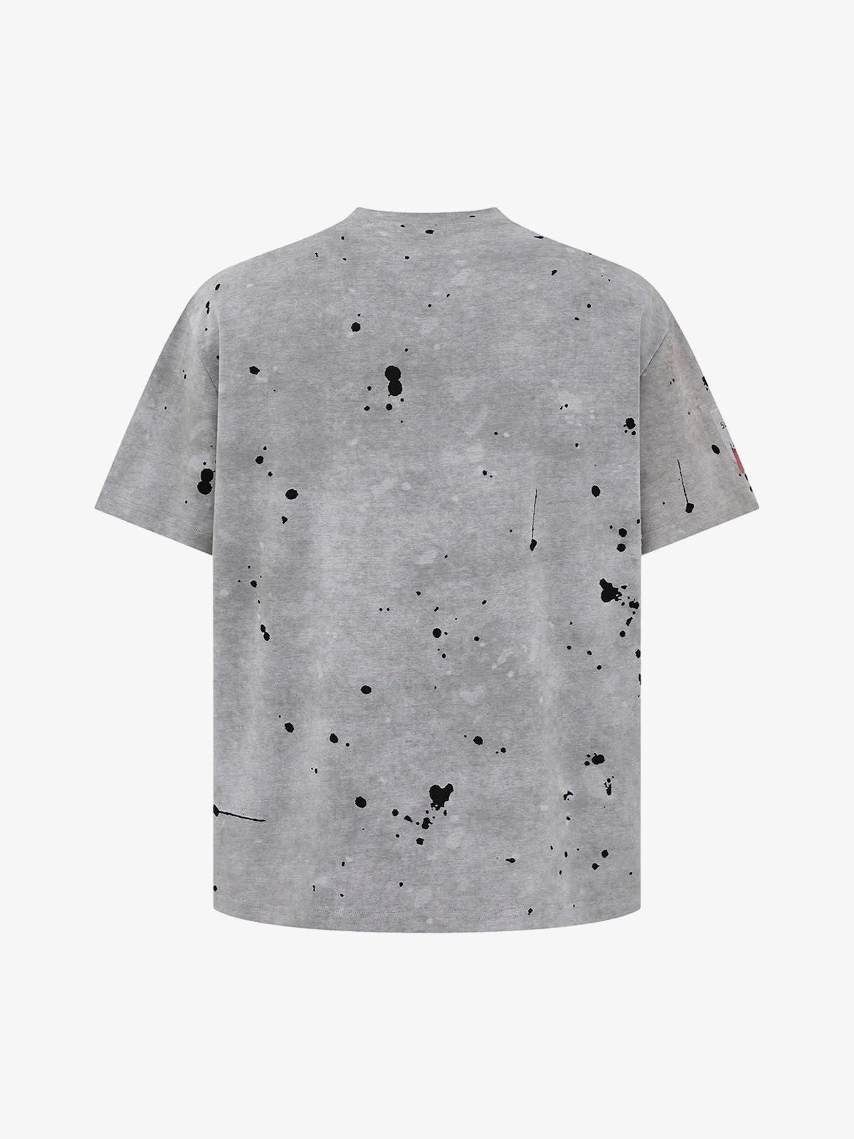 Retro Ink Splash T-Shirt - Image 6