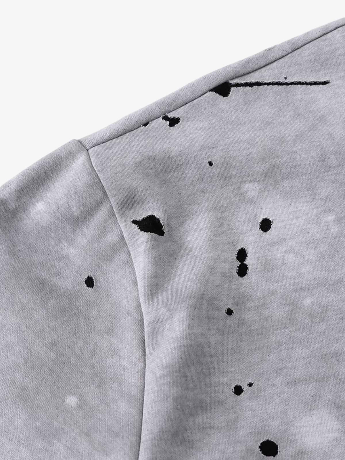 Retro Ink Splash T-Shirt - Image 9